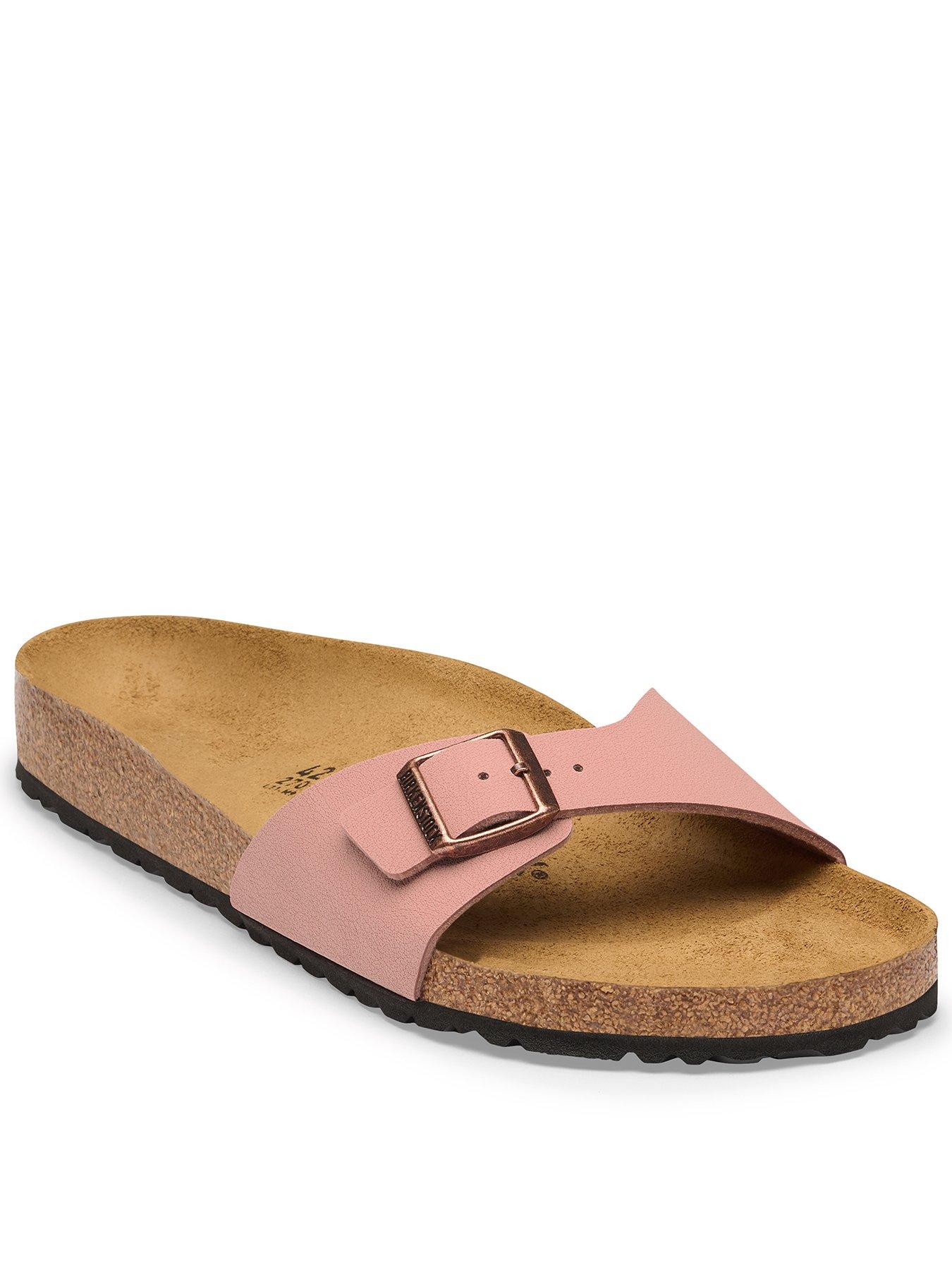 Birkenstock Madrid Adjustable Buckle Sandals - Pink