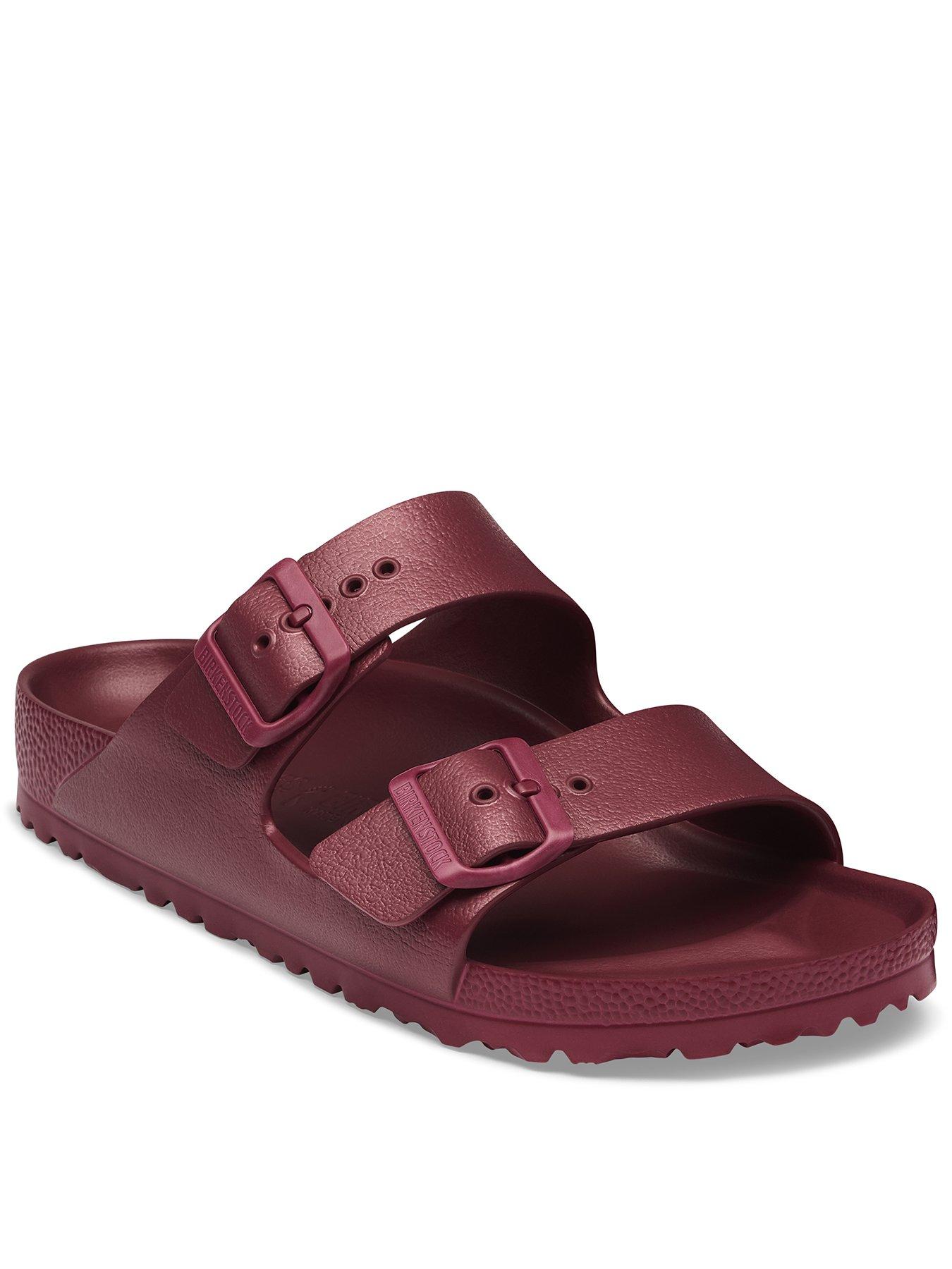 Birkenstock Arizona Eva Zinfandel Sandals - Red