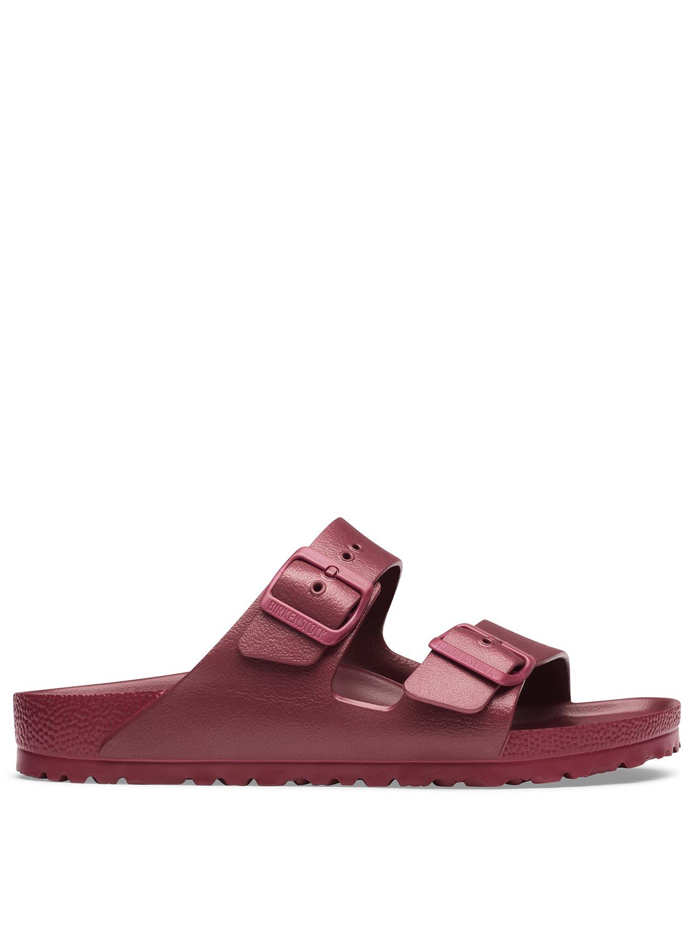 Image 2 of 3 of Birkenstock Arizona Eva Zinfandel Sandals - Red