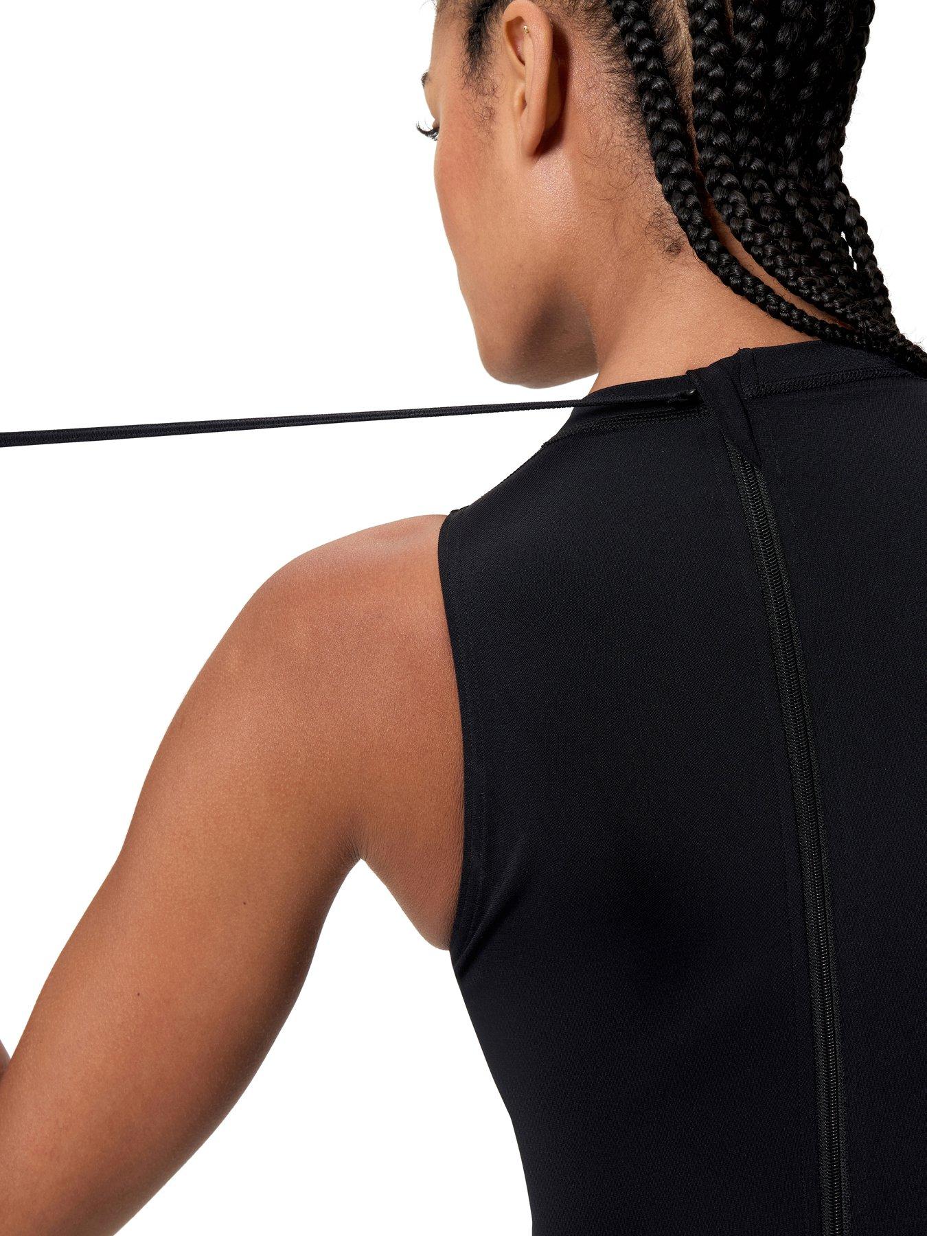 Image 4 of 4 of Speedo Women's Endurance+ Logo Hydrasuit - Anthracite