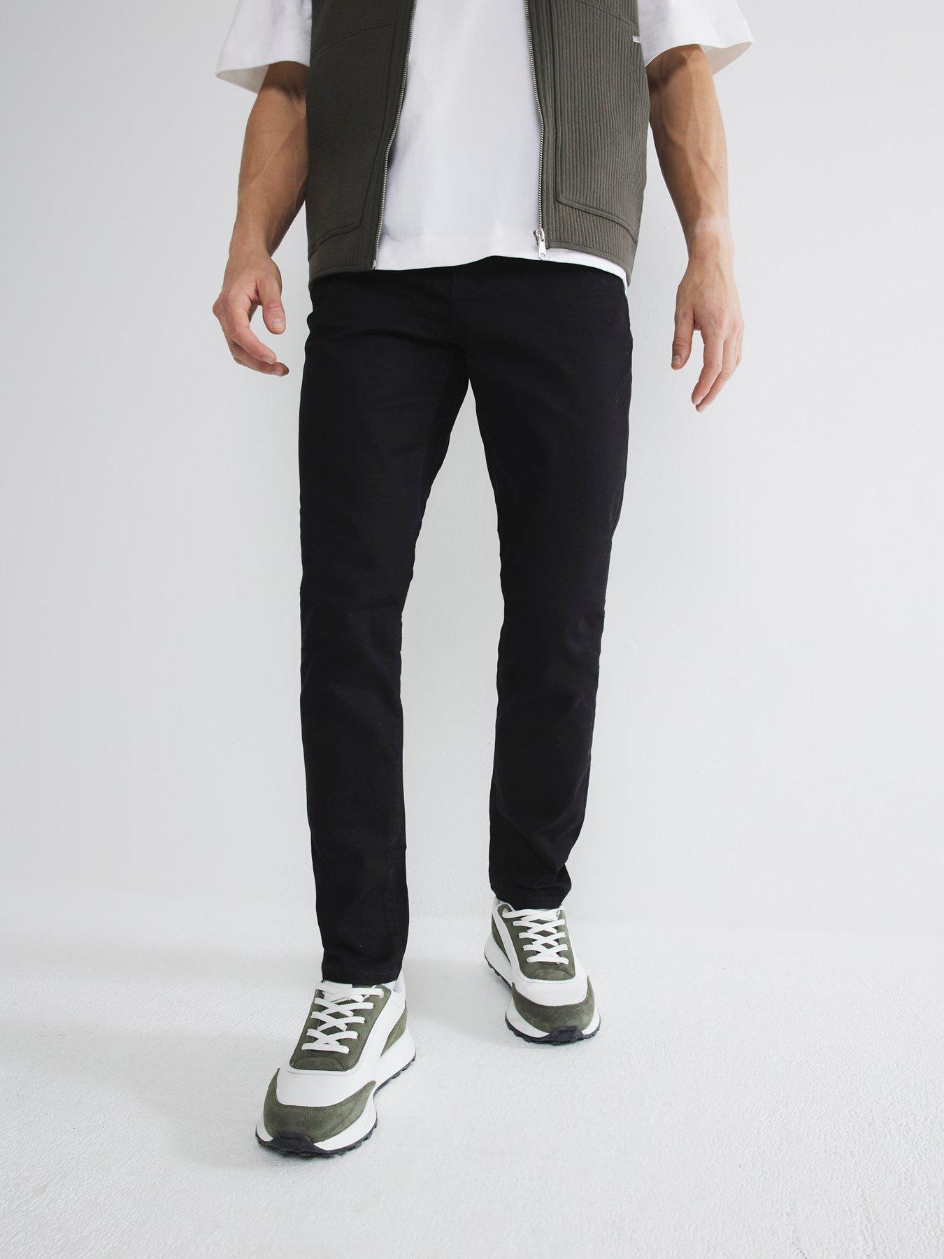 River Island Black Skinny Fit Jeans