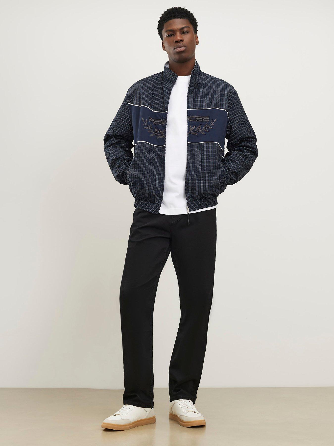 Image 3 of 6 of River Island Stay Black Skinny Jeans