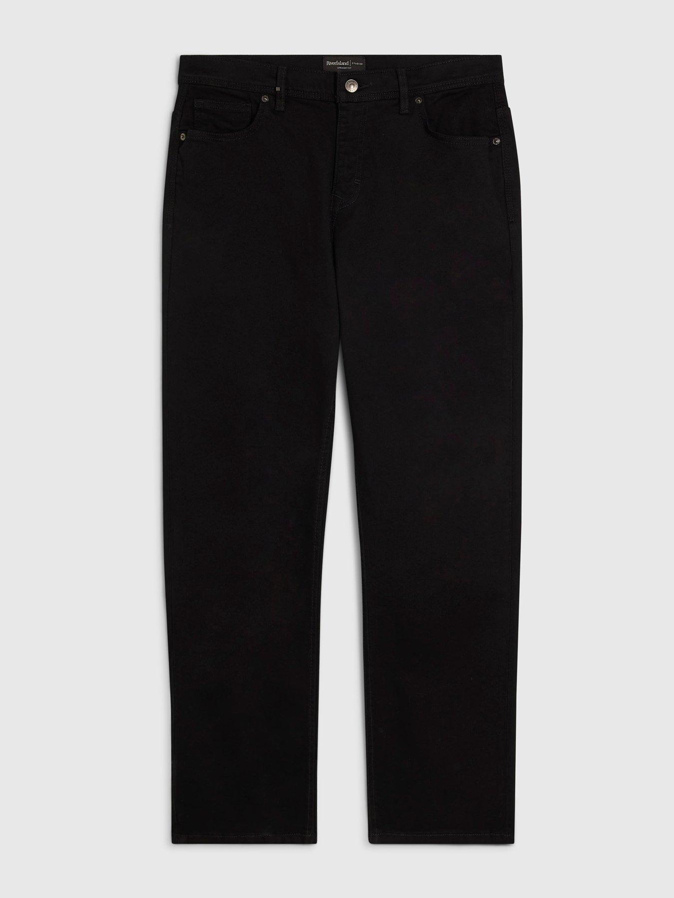 Image 4 of 6 of River Island Stay Black Skinny Jeans
