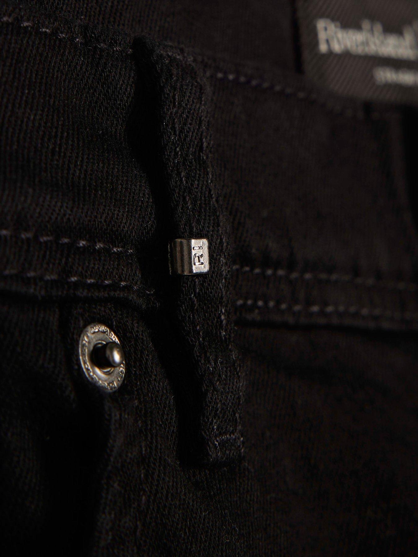 Image 6 of 6 of River Island Stay Black Skinny Jeans