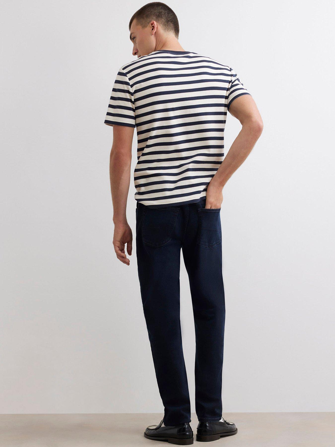 Image 2 of 3 of River Island Slim Fit Jeans - Black