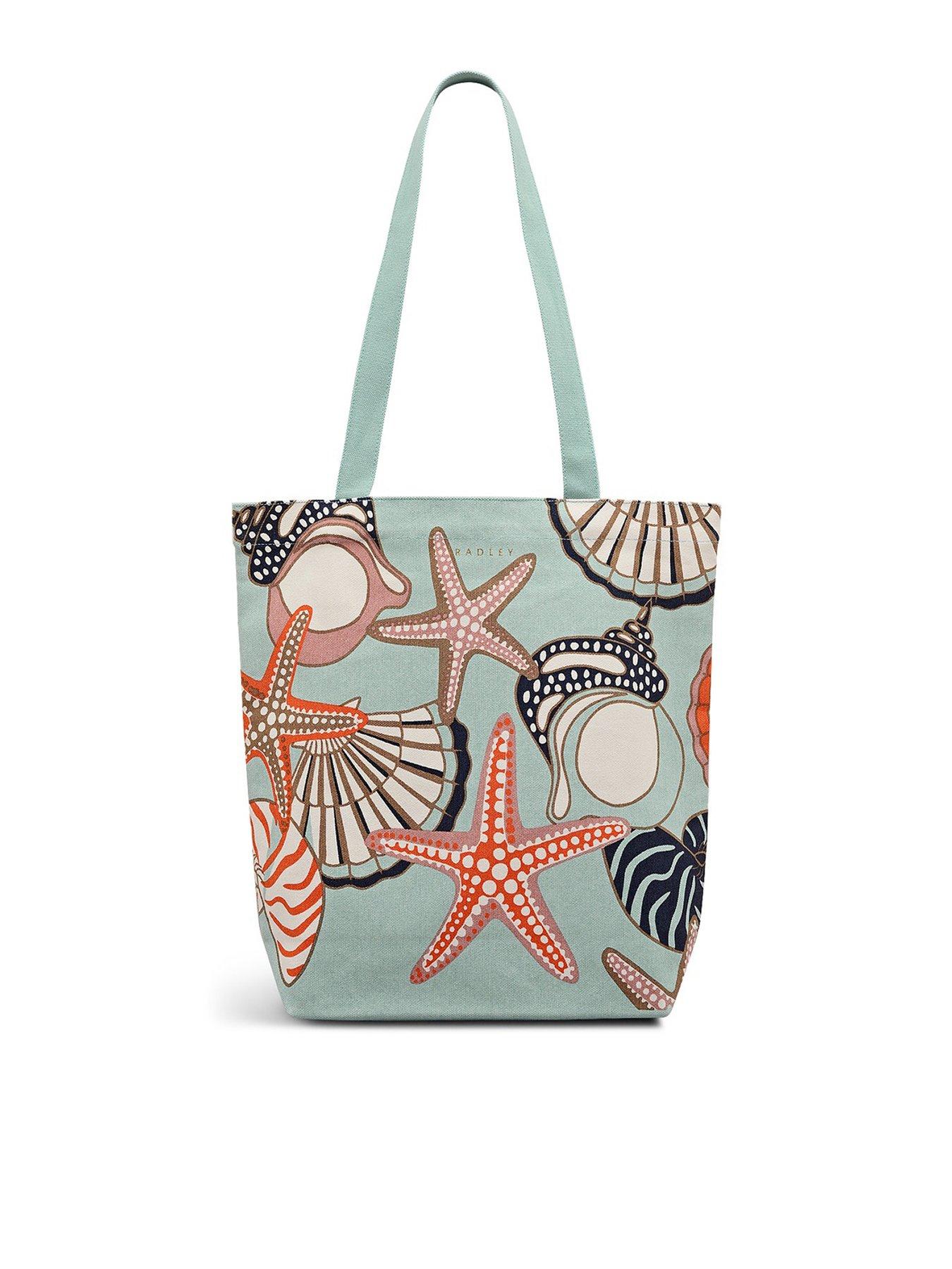 Image 1 of 4 of Radley Shell Medium Open Top Tote