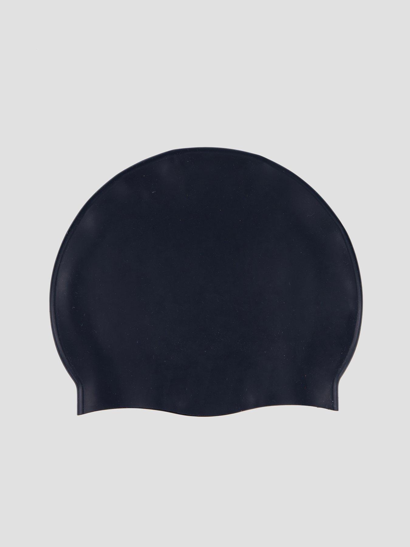 Image 2 of 4 of Speedo Unisex Flat Silicone Swimming Cap - Black