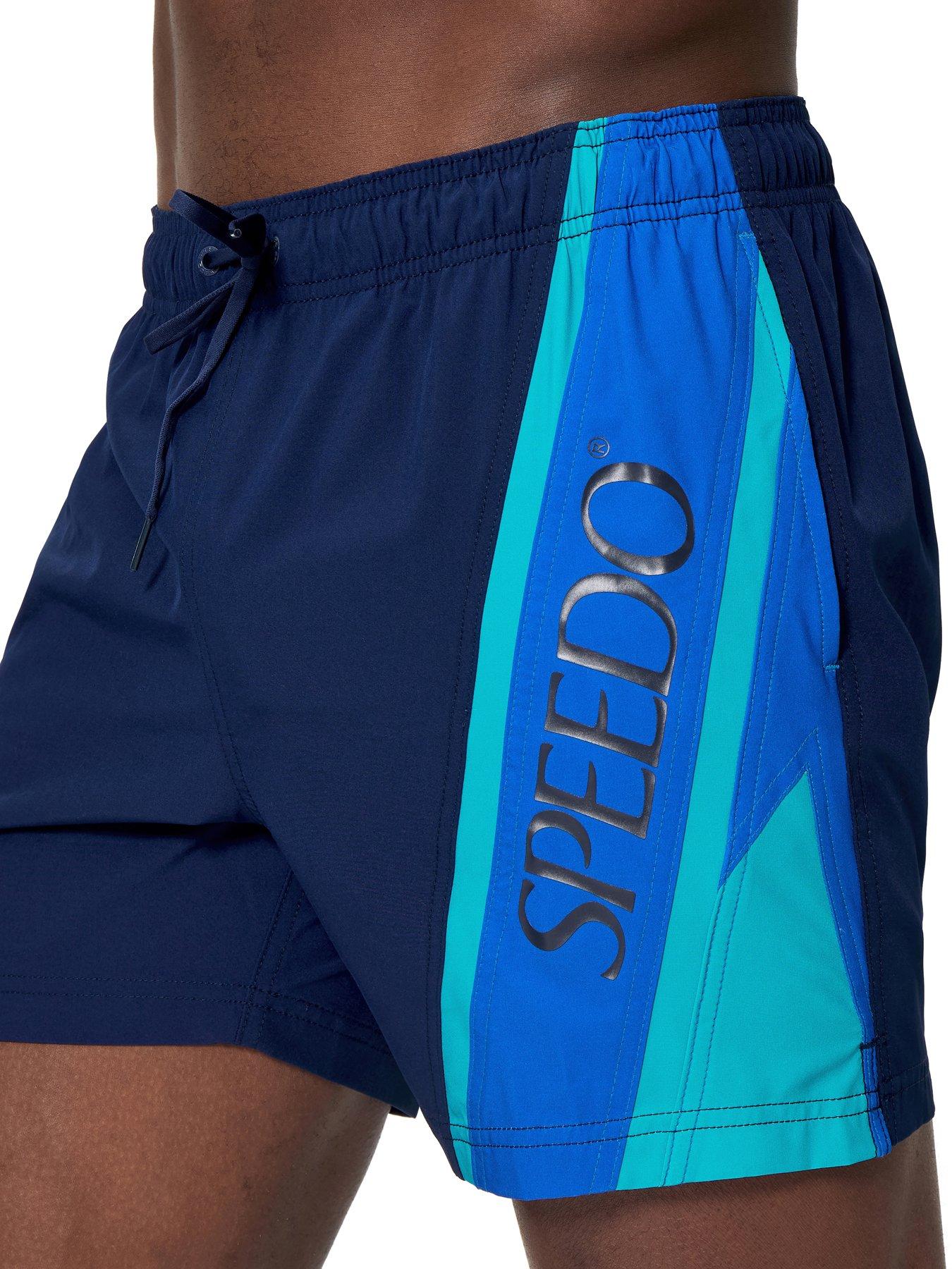 Speedo Men's Hyperboom Swim Shorts - Peacoat / Sapphire