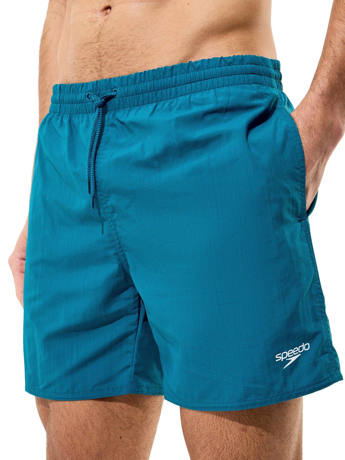 Speedo Mens Essentials Swim Shorts - Green