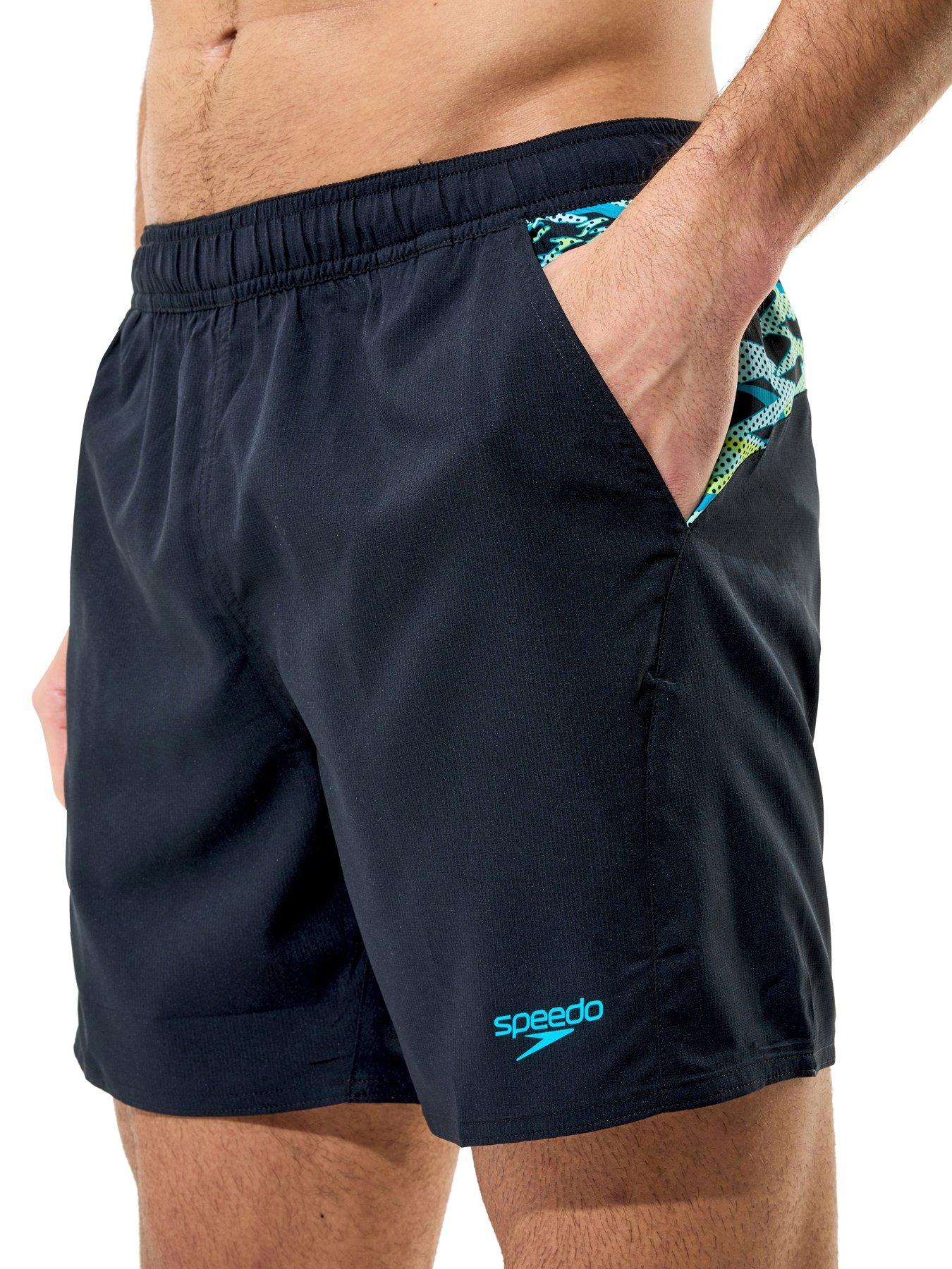 Speedo Mens Express Lite Swim Shorts - Black