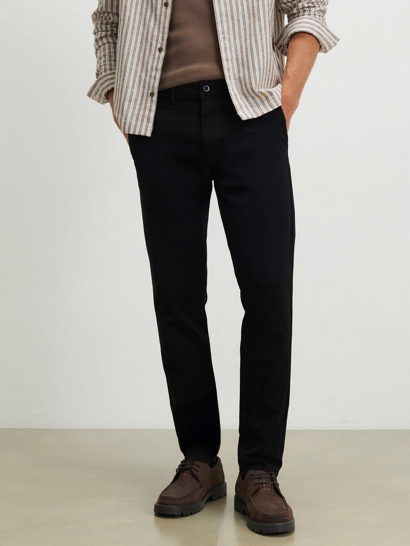 Image 1 of 6 of River Island Scott Chino Trousers