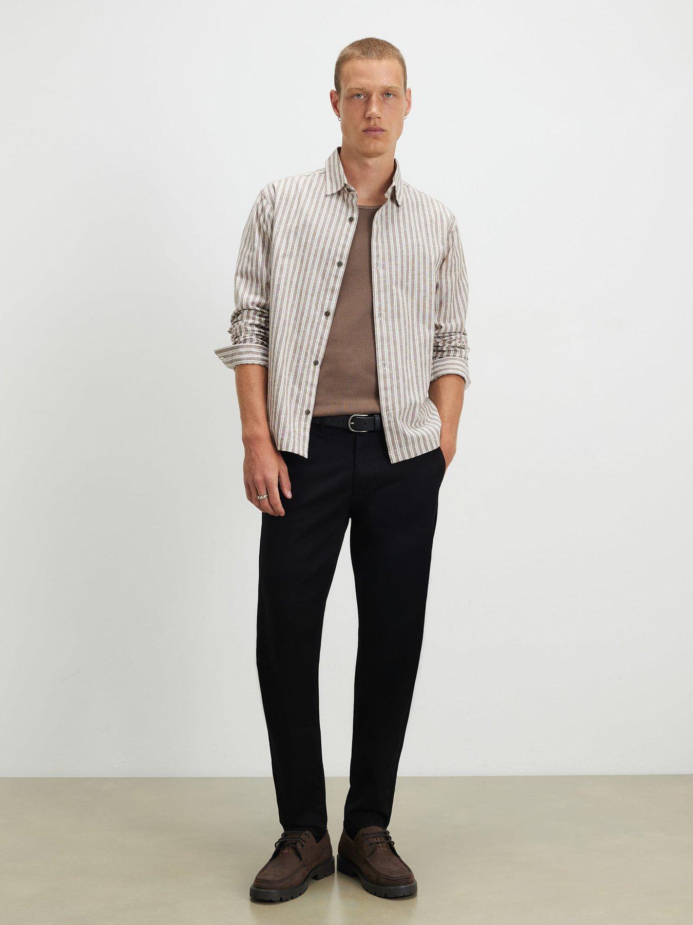 Image 3 of 6 of River Island Scott Chino Trousers
