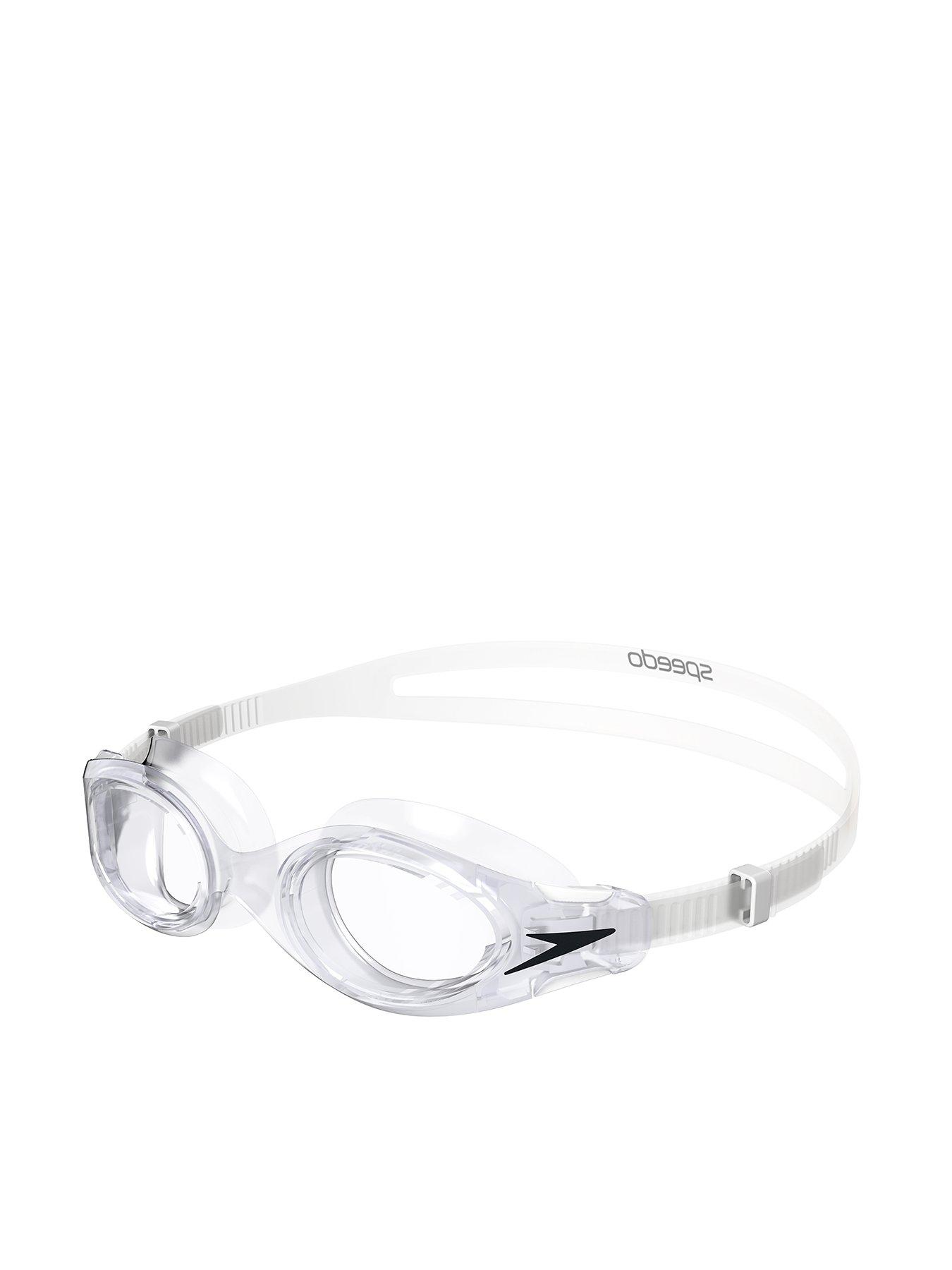 Speedo Unisex Hydrosity 20 Goggles - White
