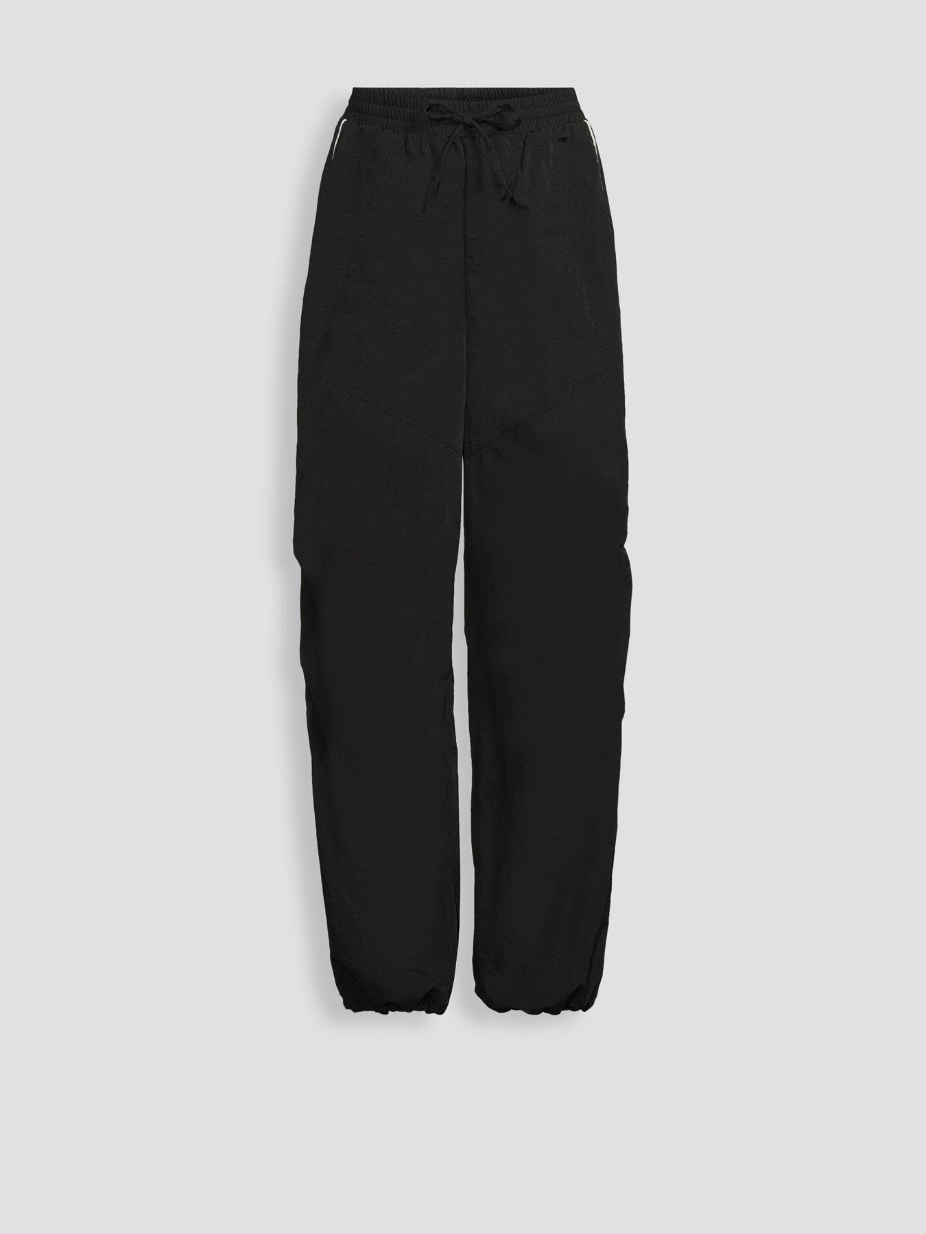 Image 7 of 7 of Michelle Keegan Side Stripe Track Pant Co Ord - Black