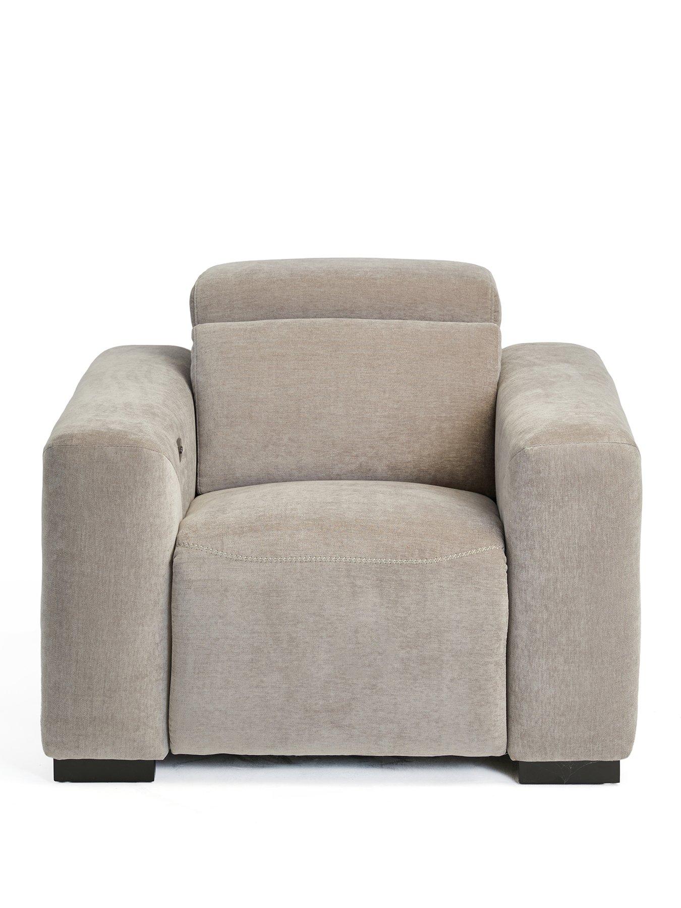 Image 2 of 7 of The Very Collection Boe Power Recliner Armchair - FSC&reg; Certified