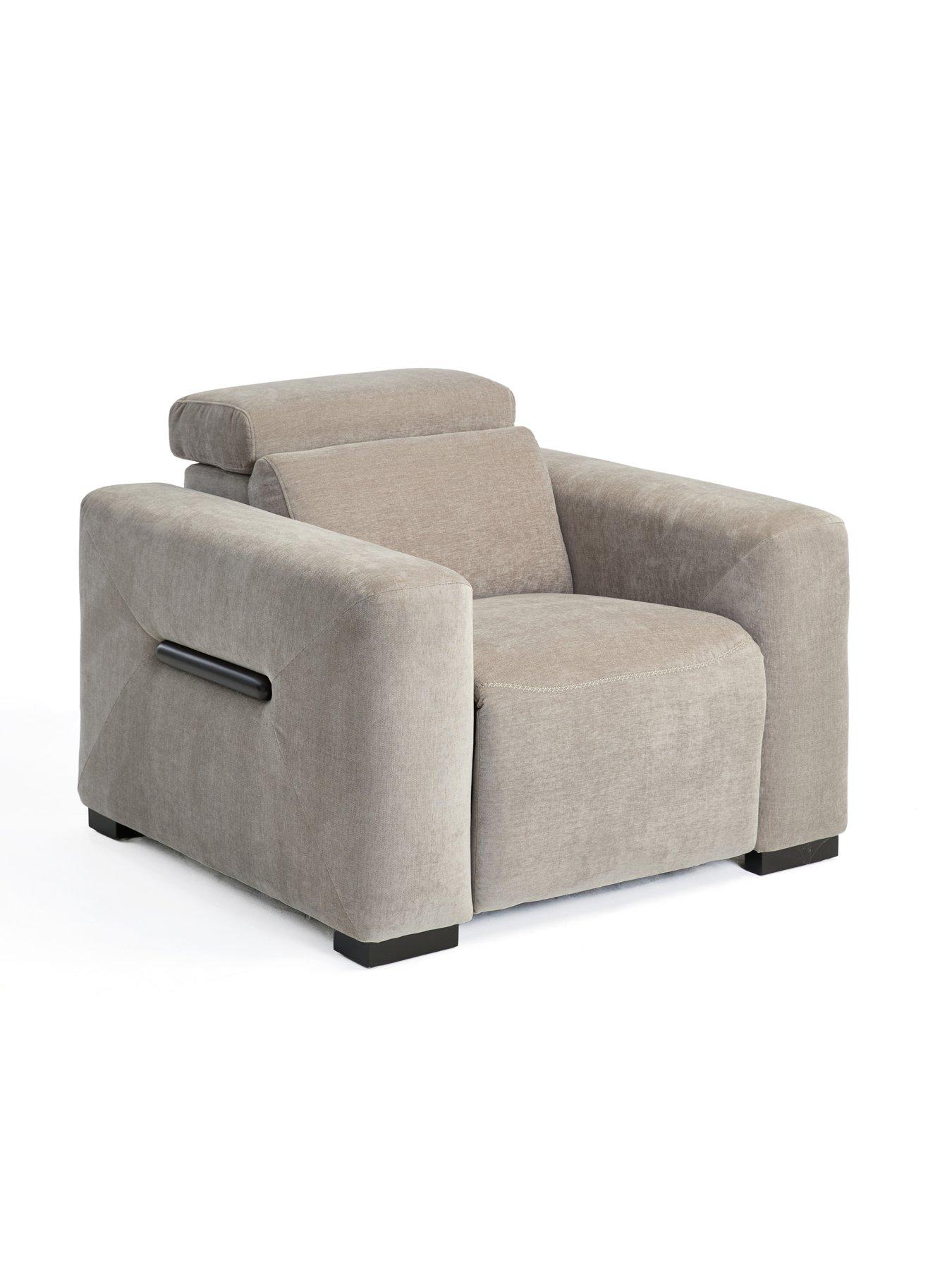 Image 3 of 7 of The Very Collection Boe Power Recliner Armchair - FSC&reg; Certified