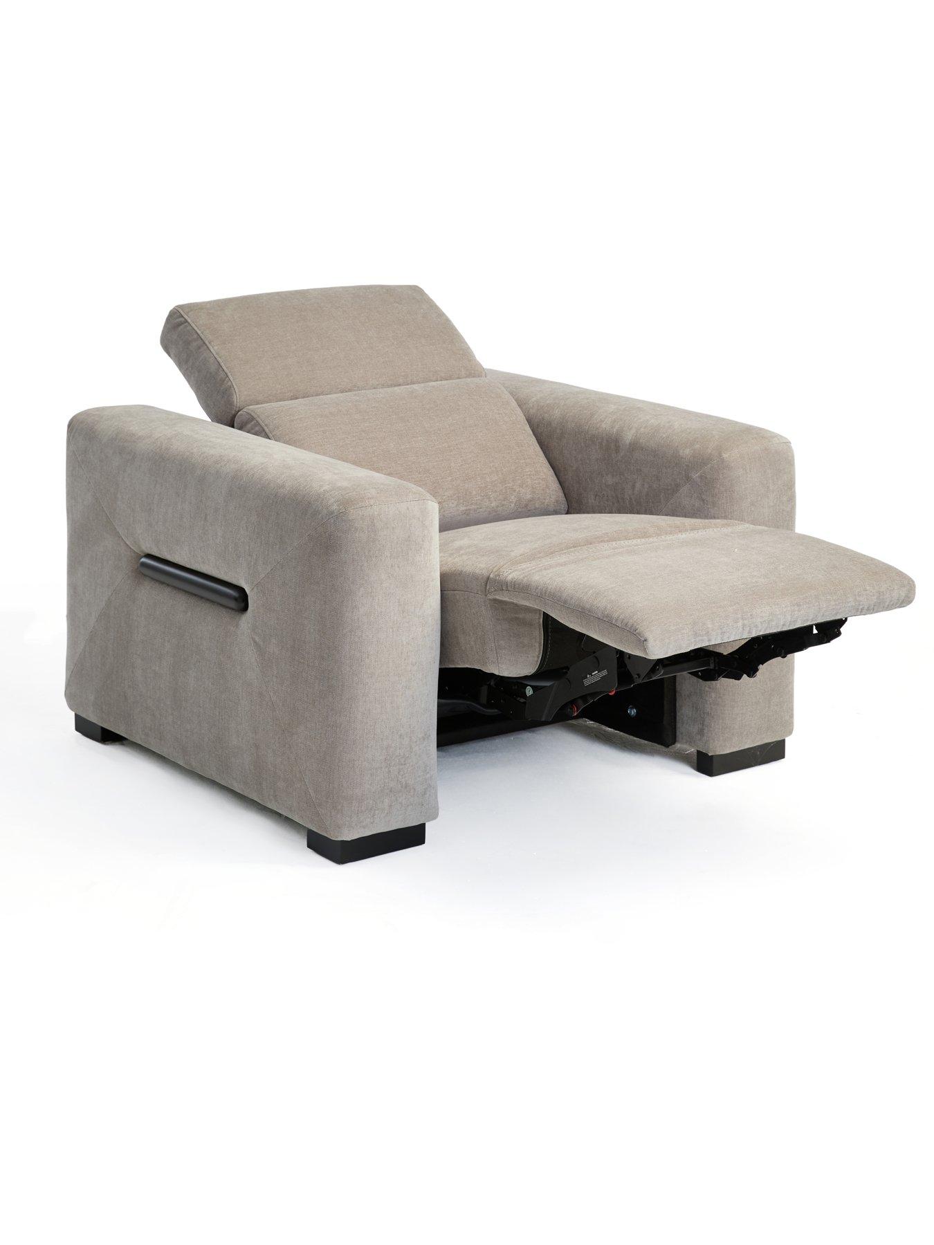 Image 4 of 7 of The Very Collection Boe Power Recliner Armchair - FSC&reg; Certified
