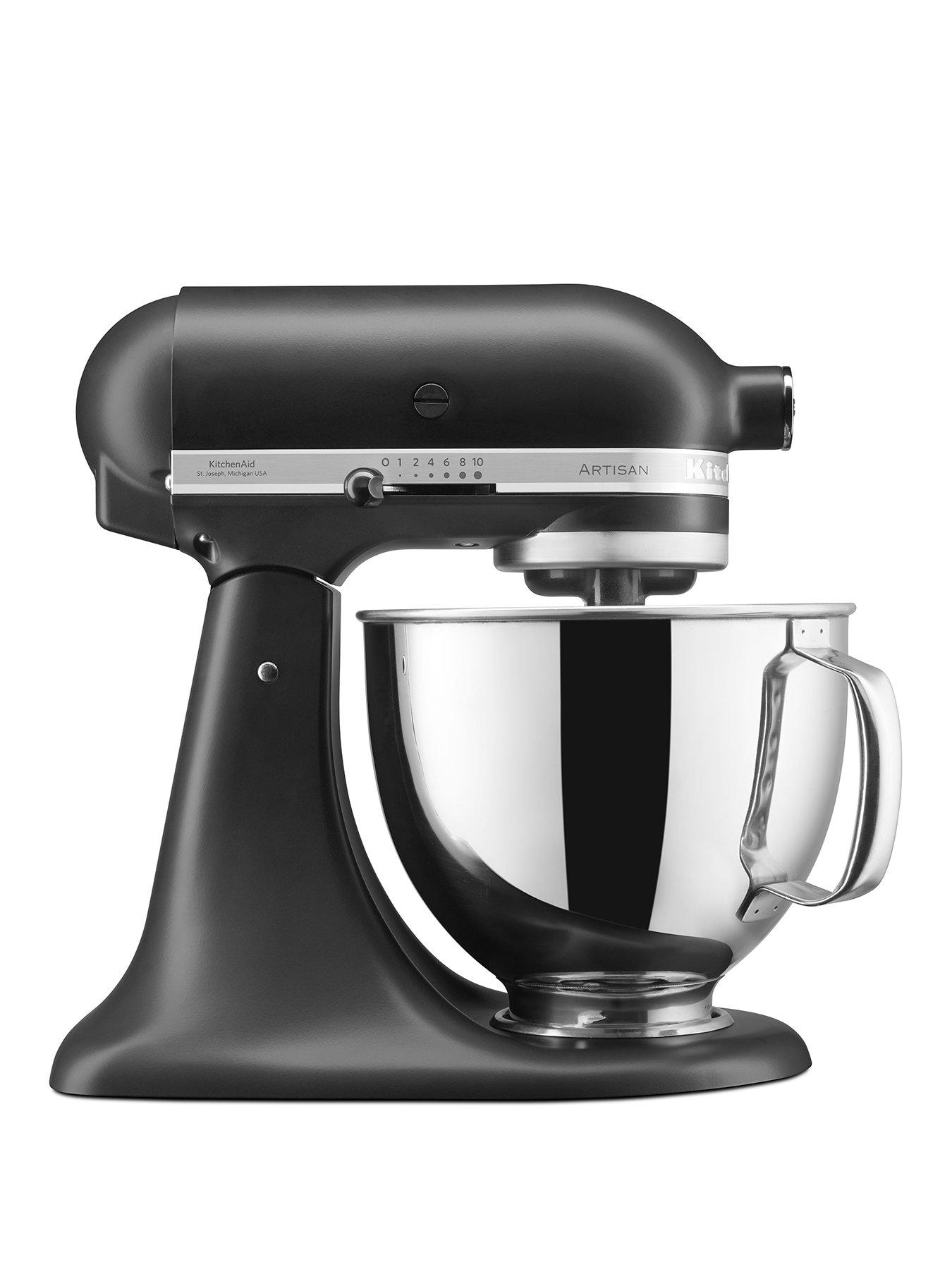  image of kitchenaid-artisan-48l-stand-mixer-125-matte-black