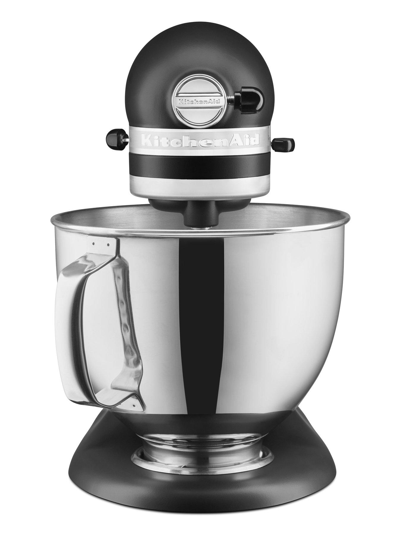 Image 2 of 3 of KitchenAid Artisan 4.8L Stand Mixer - 125 Matte Black