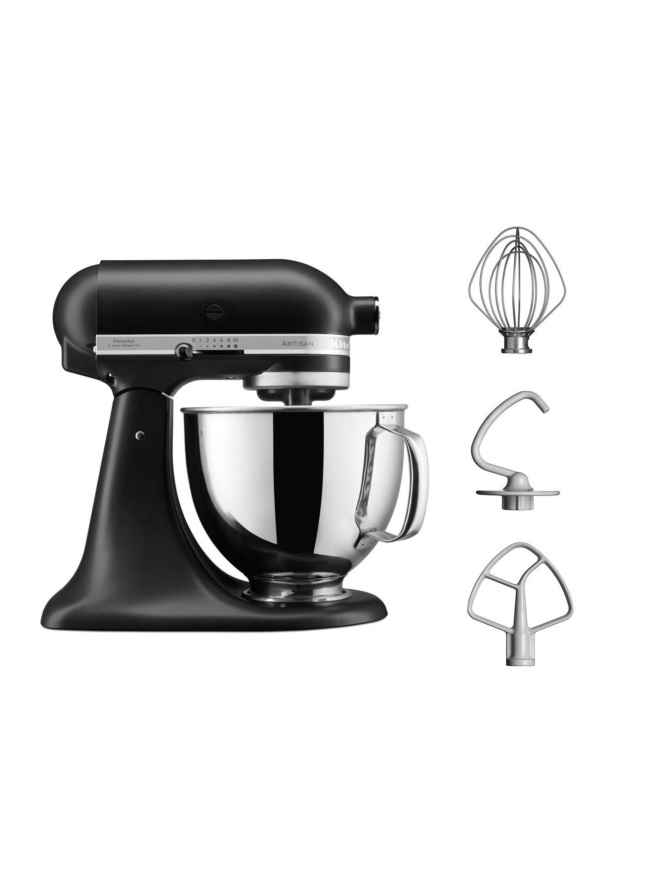  image of kitchenaid-artisan-48l-stand-mixer-125-matte-black