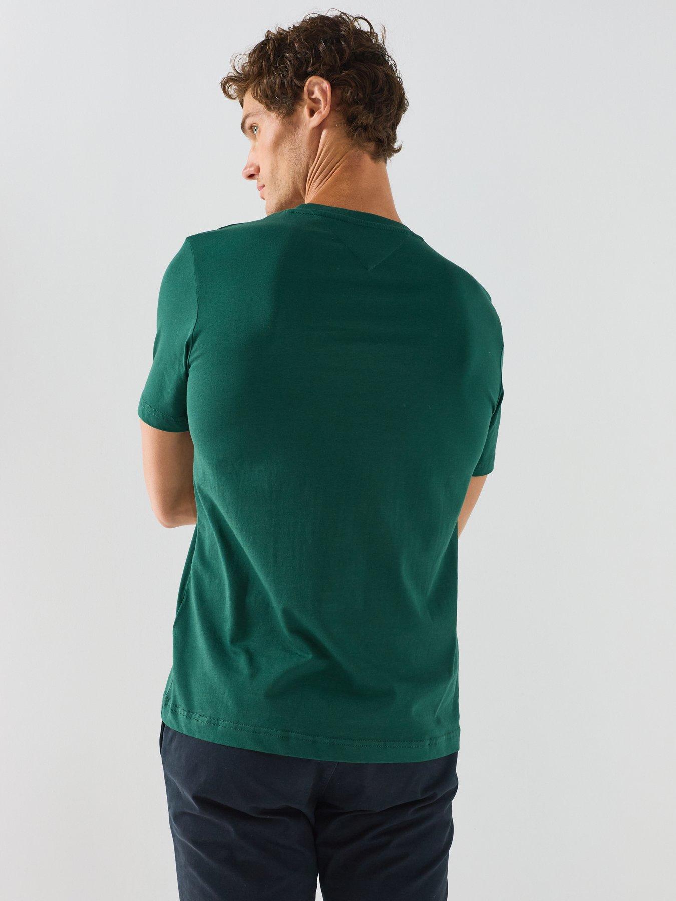 Image 2 of 6 of Tommy Hilfiger 1985 Graphic T-Shirt - Green