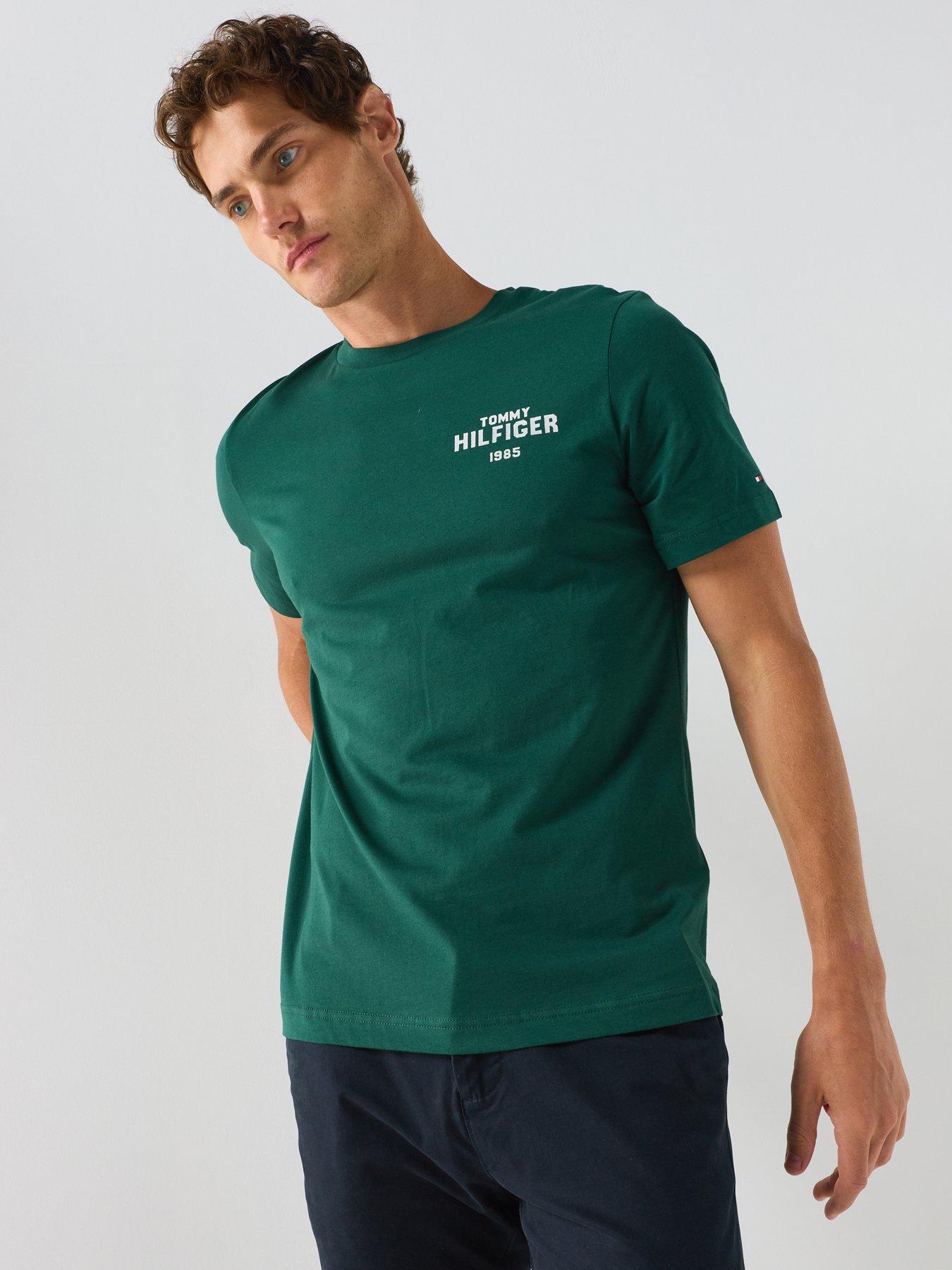 Image 6 of 6 of Tommy Hilfiger 1985 Graphic T-Shirt - Green