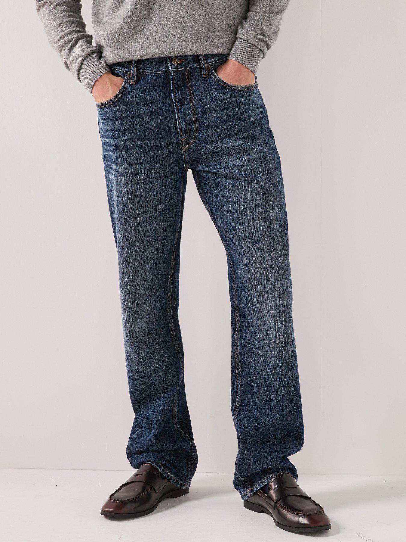 Tommy Hilfiger Dover Regular Straight Wood Ind Jeans - Dark Blue