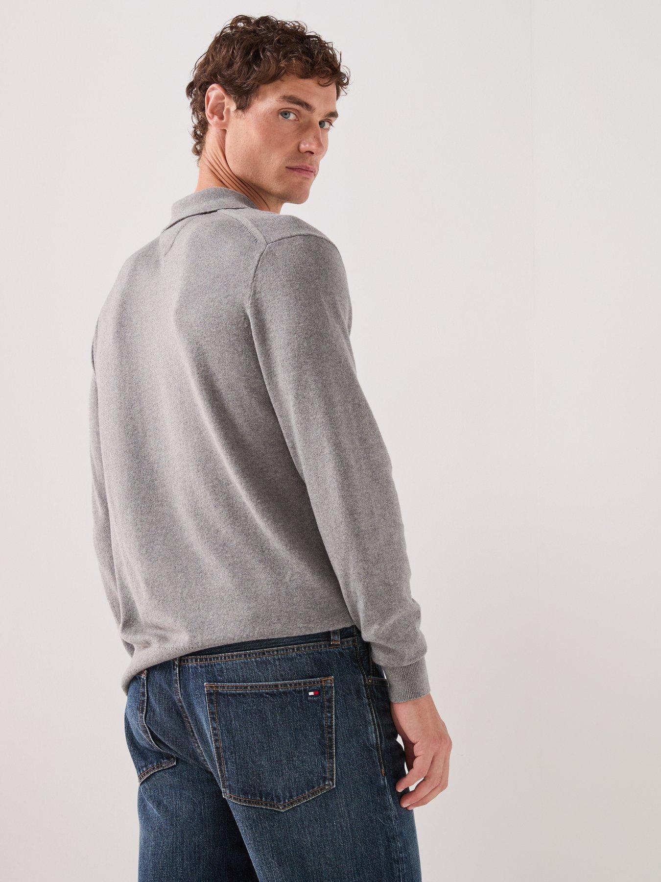 Image 5 of 6 of Tommy Hilfiger Dover Regular Straight Wood Ind Jeans - Dark Blue