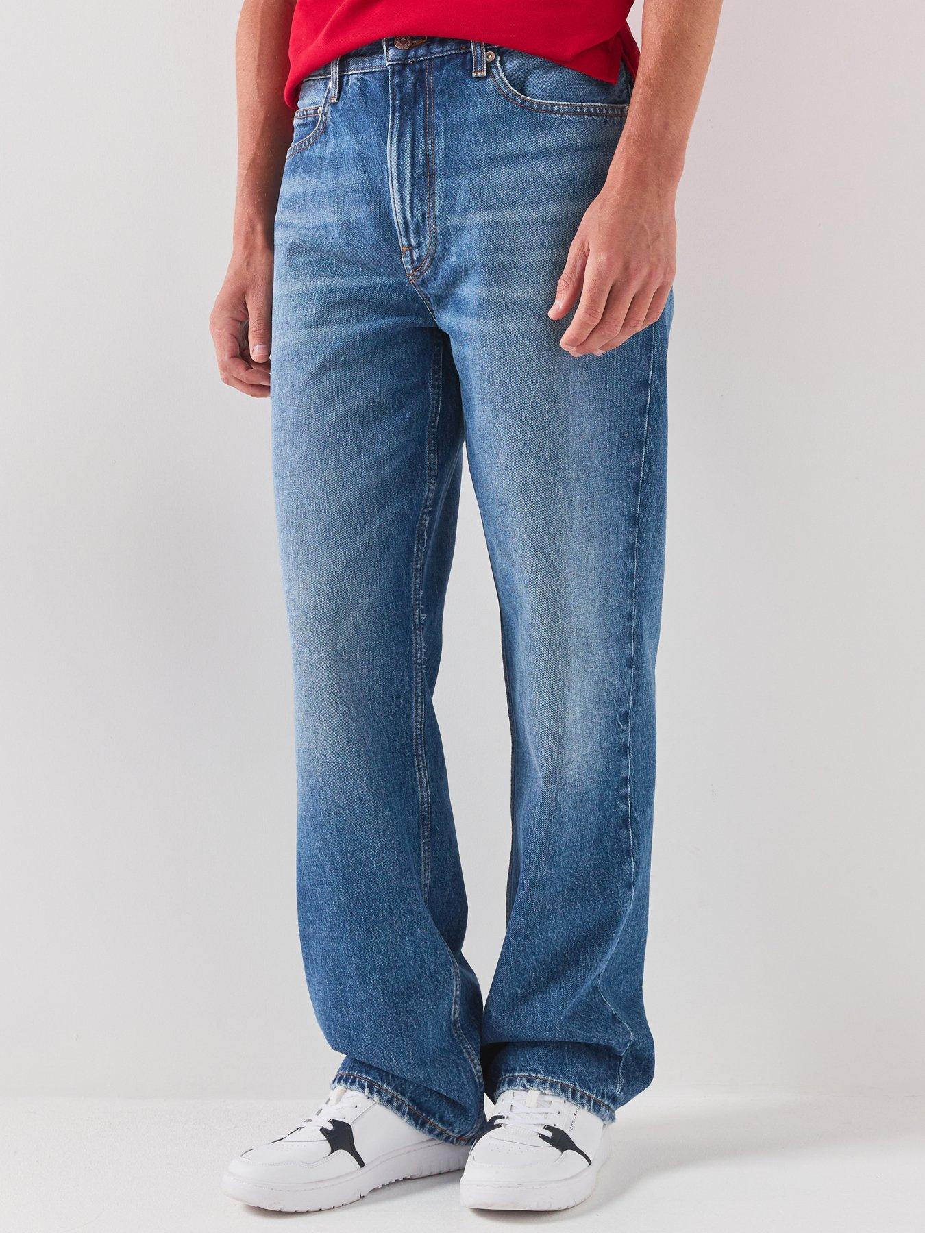 Tommy Hilfiger Men's River Relaxed Fit Charlie Jeans - Blue