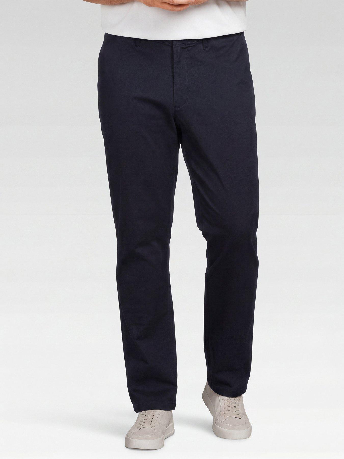 Tommy Hilfiger Tommy Hilfiger Big  &  Tall Core Denton Essential Twill Chinos - Blue
