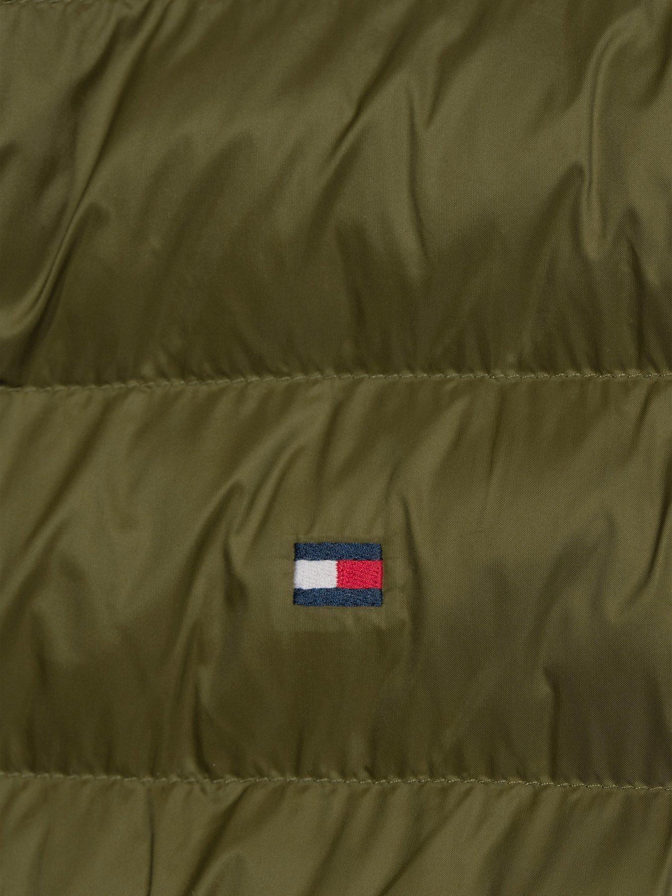 Image 5 of 6 of Tommy Hilfiger Big &amp; Tall Packable Recycled Gilet - Green