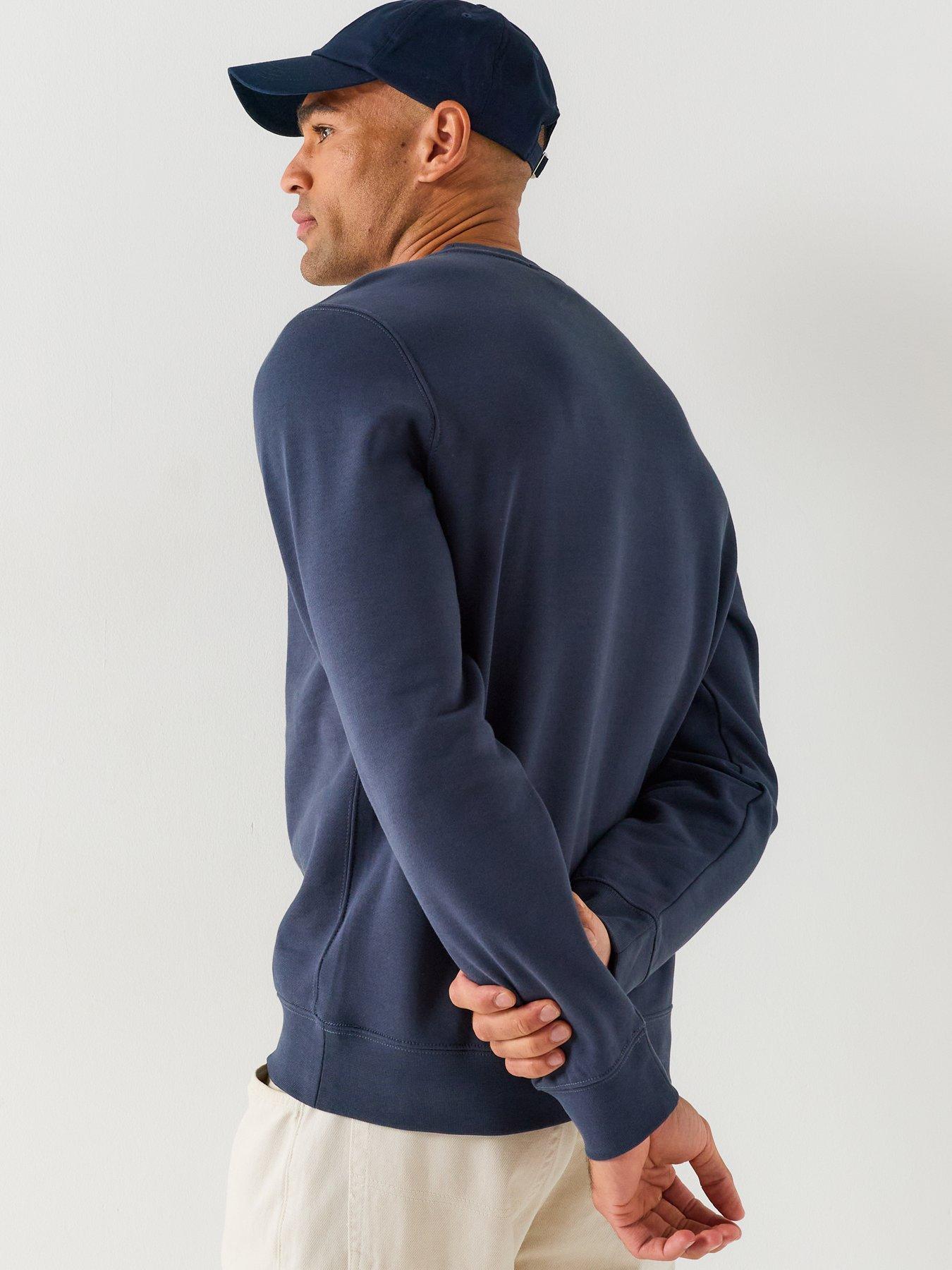 Image 2 of 5 of Calvin Klein Men's Spacer Graphic Sweatshirt - Blue