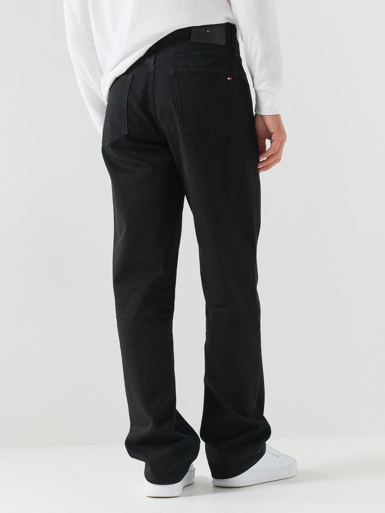 Image 2 of 4 of Tommy Hilfiger River Relaxed Bas Jeans - Black