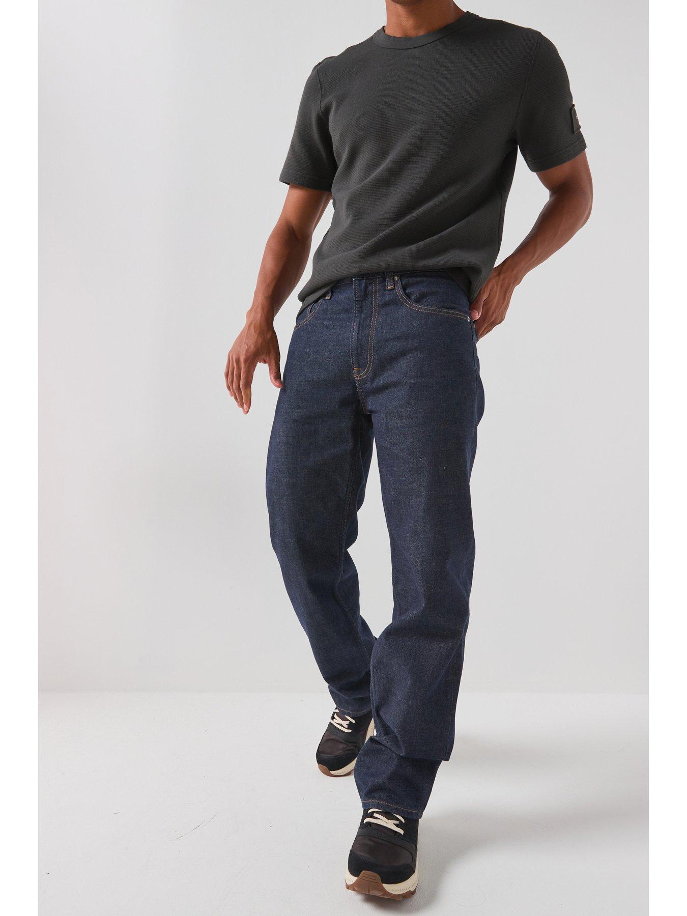 Calvin Klein Jeans 90s Straight Jean - Dark Blue