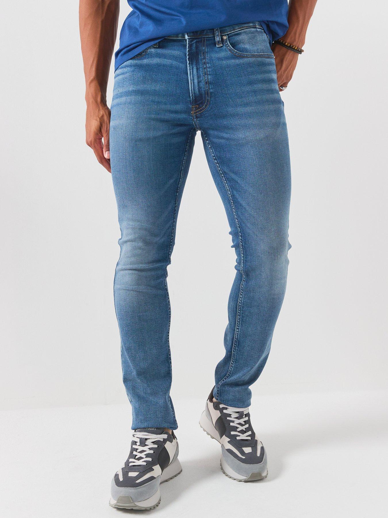 Calvin Klein Jeans Skinny Europa Jean - Dark Blue