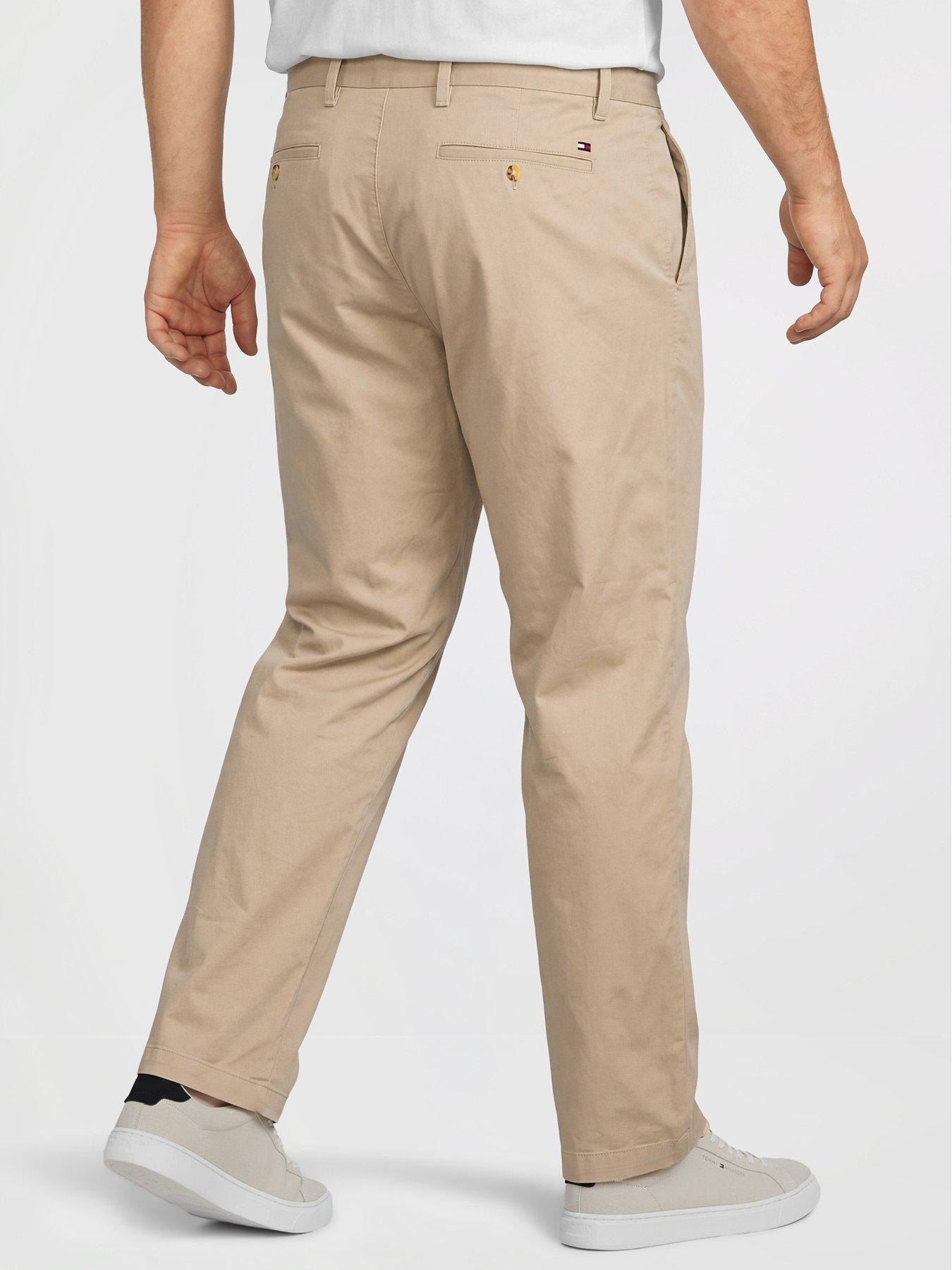 Image 2 of 5 of Tommy Hilfiger Big &amp; Tall Core Denton Essential Twill Chinos - Beige