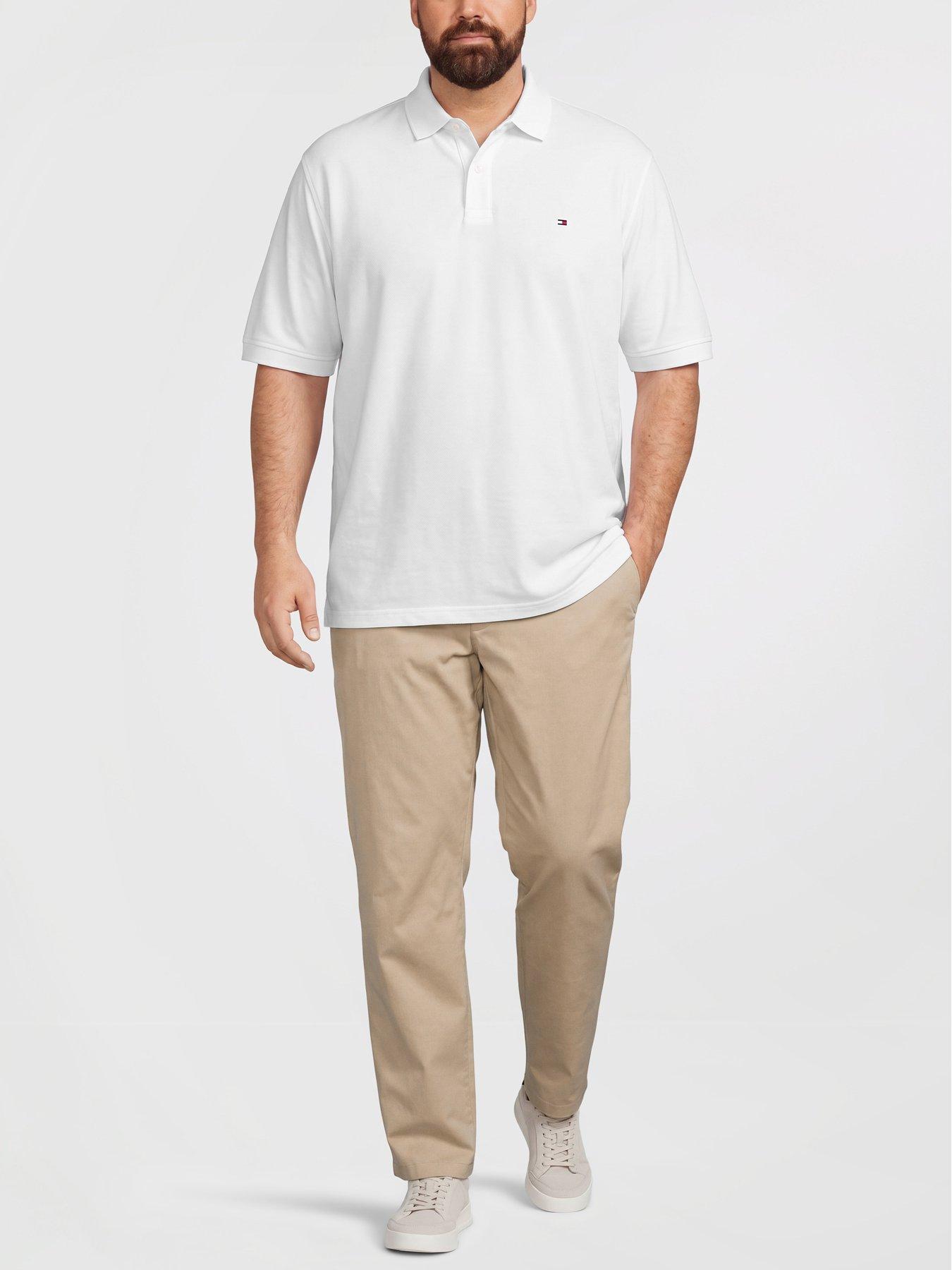 Image 3 of 5 of Tommy Hilfiger Big &amp; Tall Core Denton Essential Twill Chinos - Beige