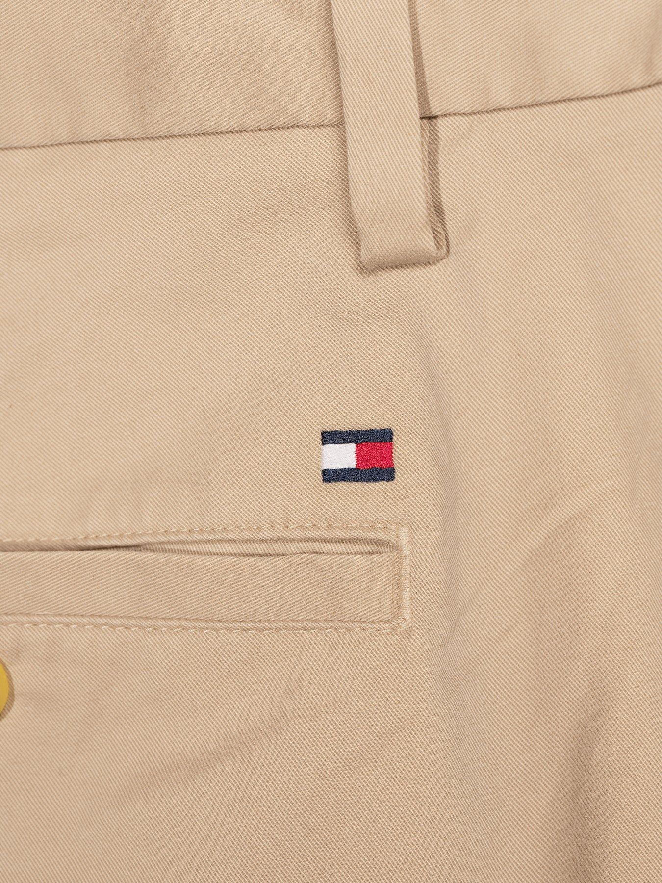 Image 4 of 5 of Tommy Hilfiger Big &amp; Tall Core Denton Essential Twill Chinos - Beige