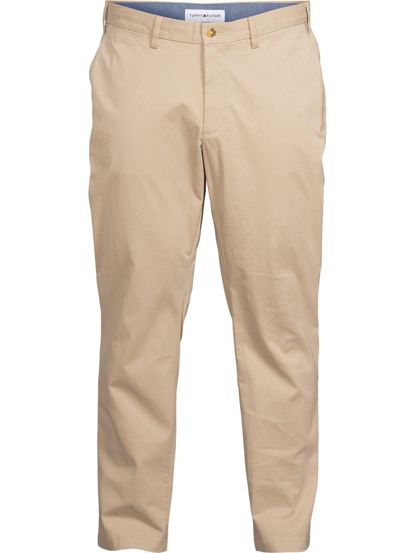 Image 5 of 5 of Tommy Hilfiger Big &amp; Tall Core Denton Essential Twill Chinos - Beige
