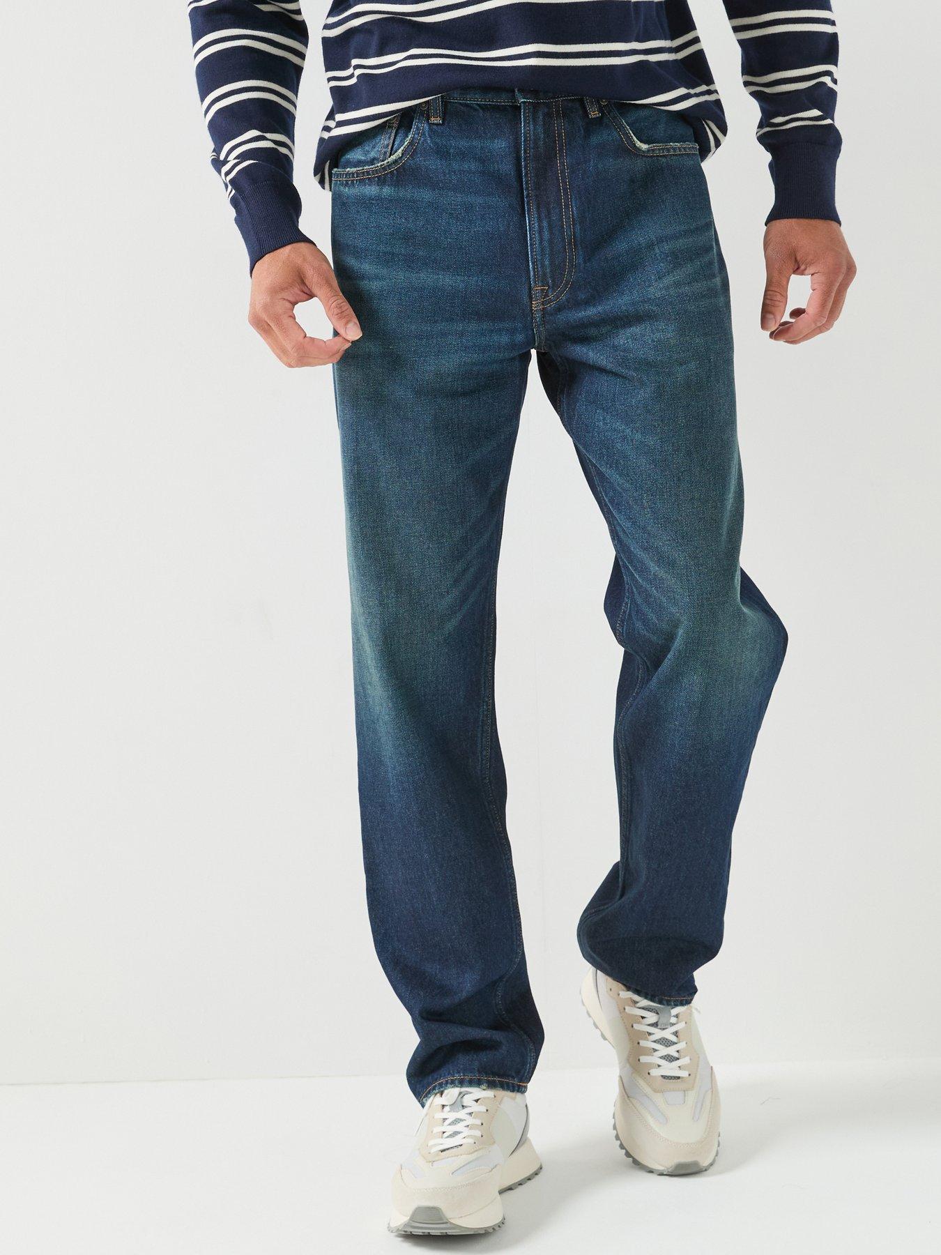 Calvin Klein Riptide Straight Jeans - Blue