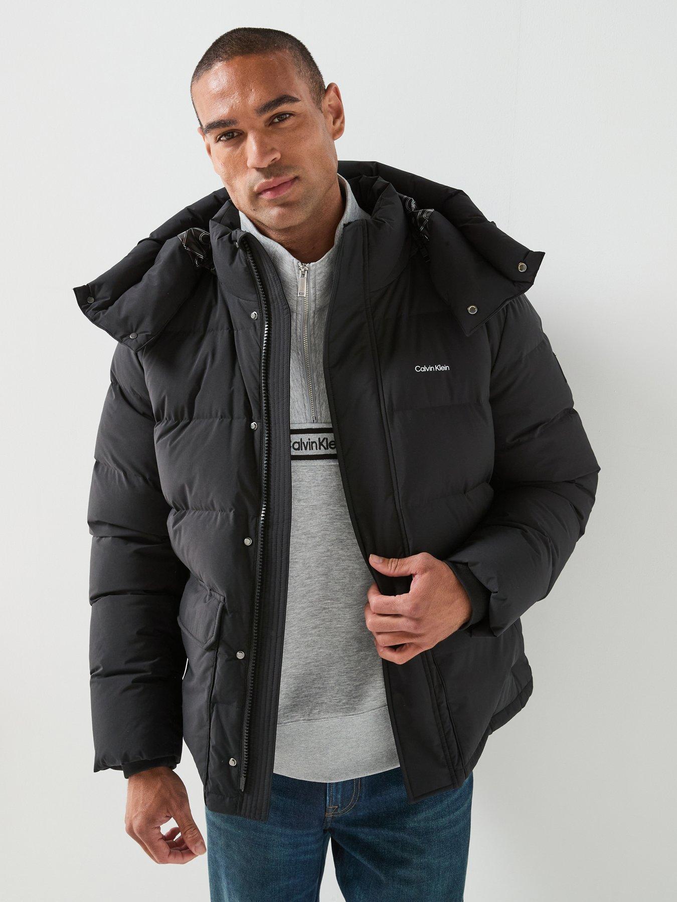 Calvin Klein Down Padded Jacket - Black