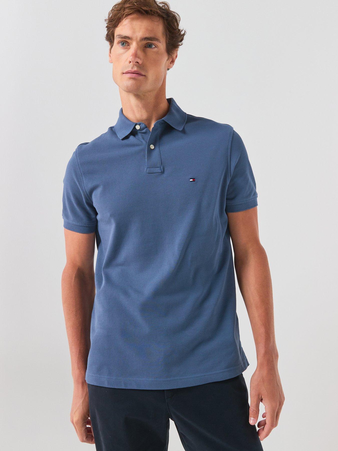 Tommy Hilfiger 1985 Regular Fit Polo Shirt - Blue
