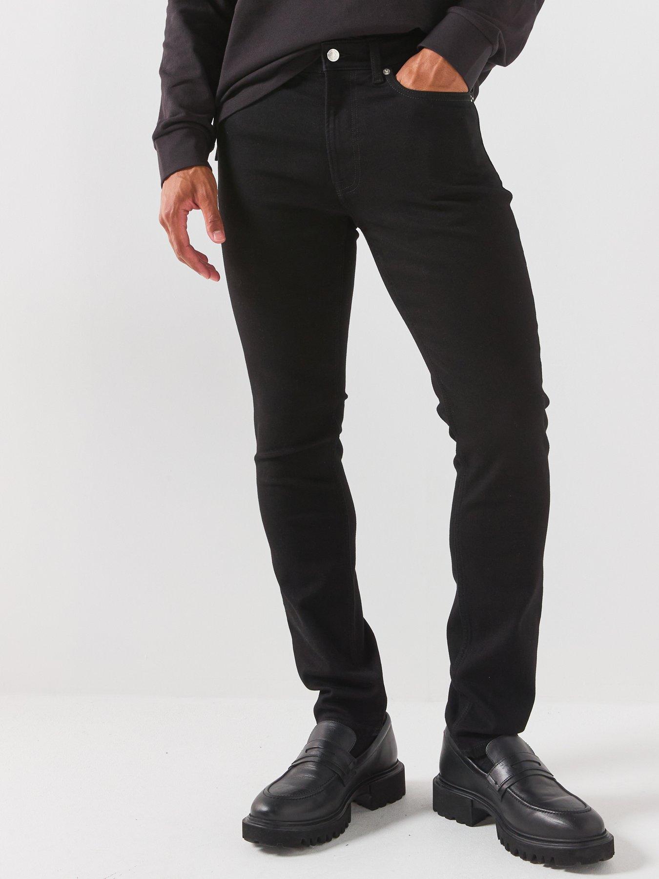 Calvin Klein Jeans Skinny Jeans - Black