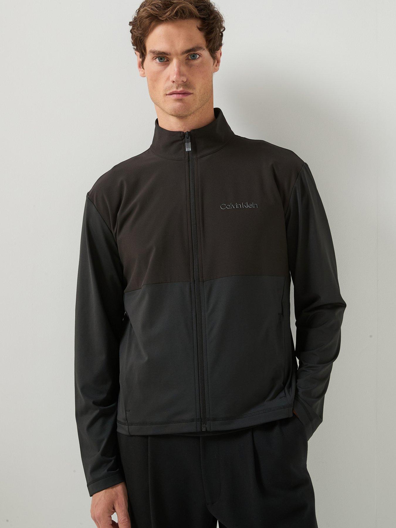 Calvin Klein Sport Commuter Wind Jacket - Black