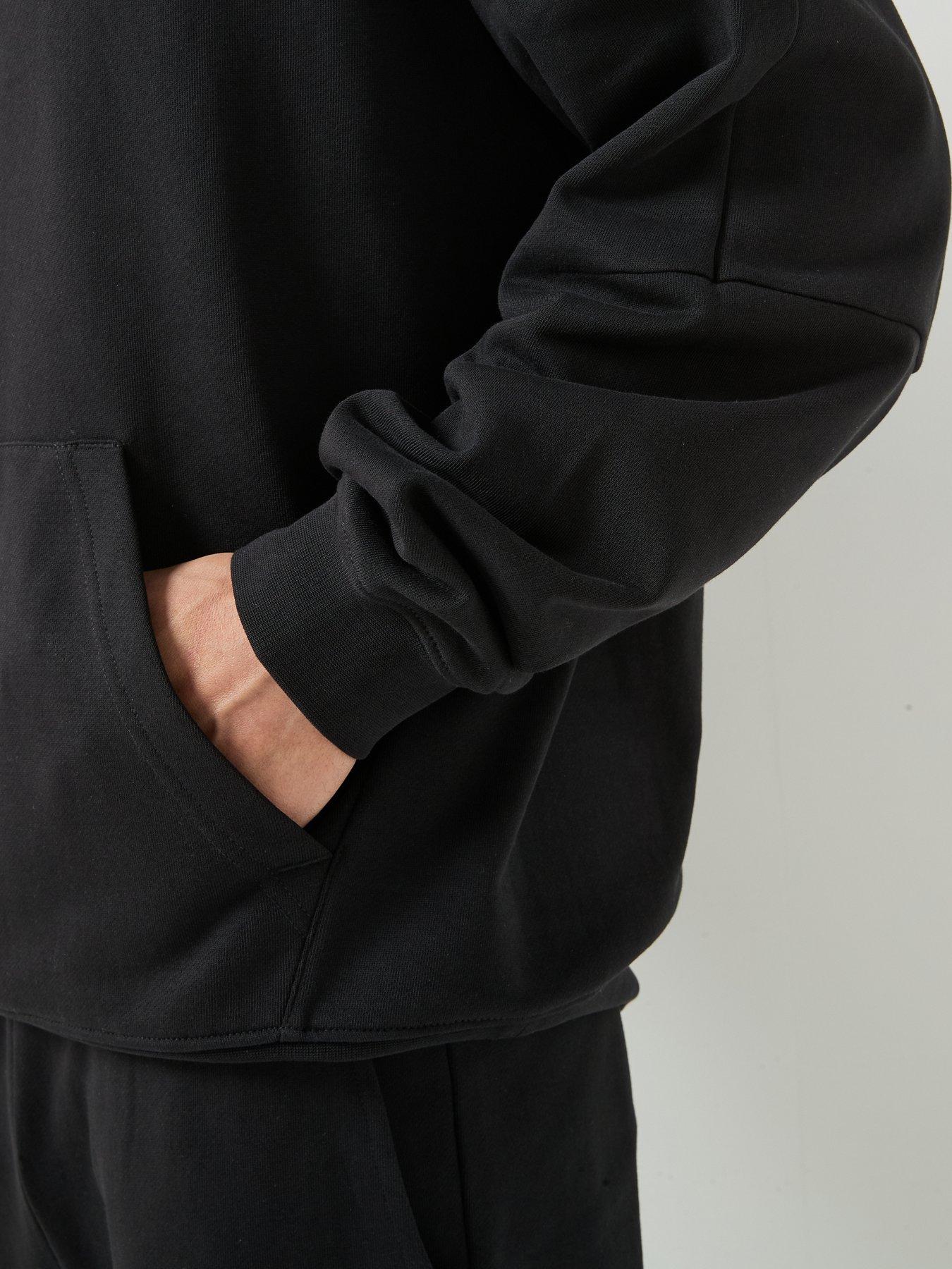 Image 5 of 5 of Calvin Klein Sport Graphic Logo Overhead Hoodie - Black