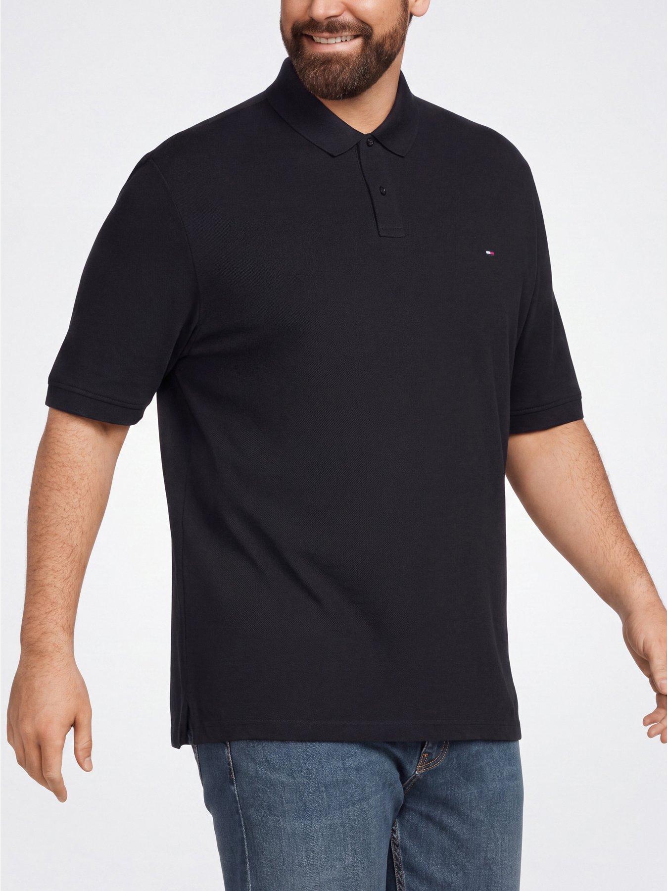 Tommy Hilfiger Big  &  Tall 1985 Regular Fit Polo Shirt - Navy
