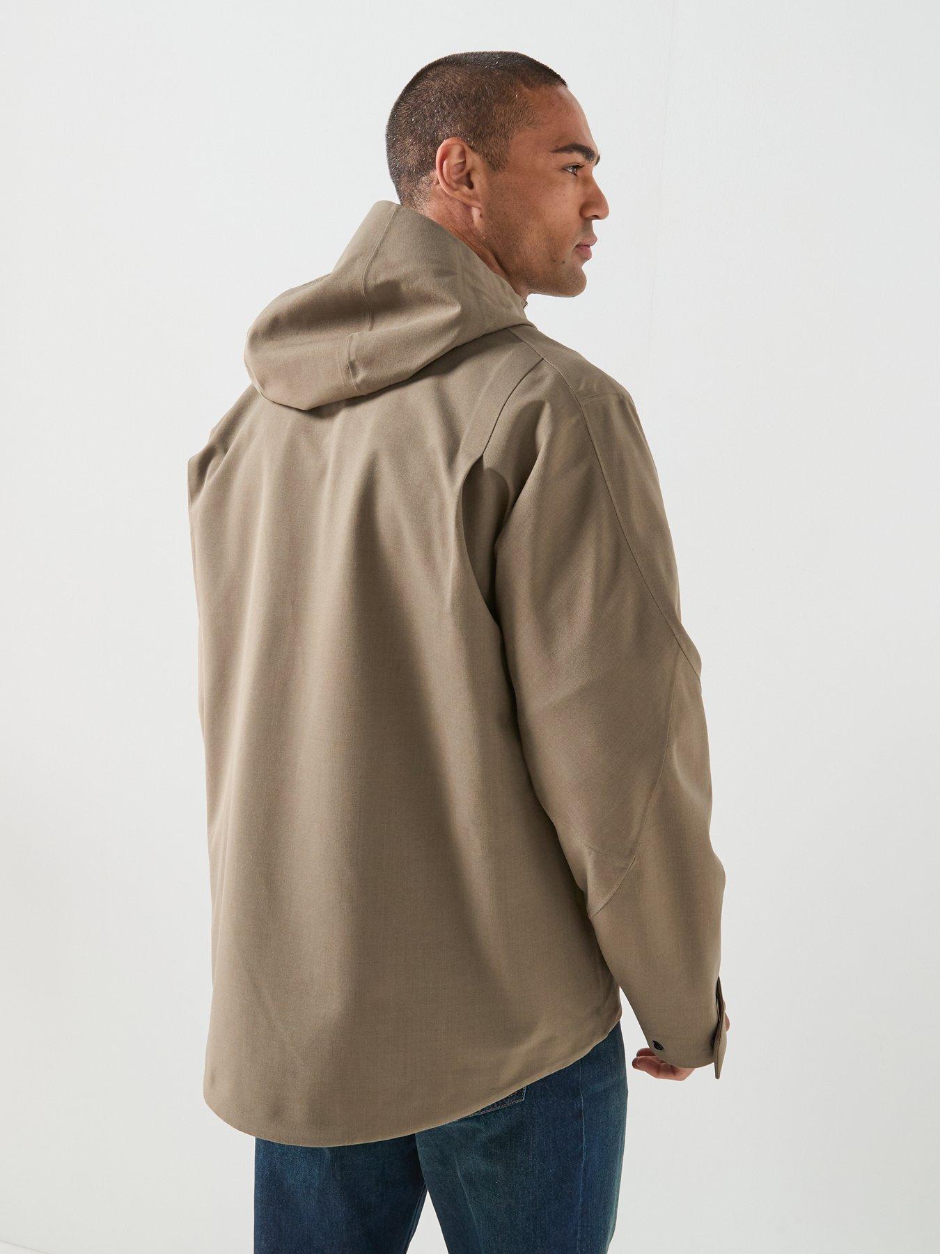Image 2 of 6 of Calvin Klein 3-in-1 Hooded Tech Jacket - Beige