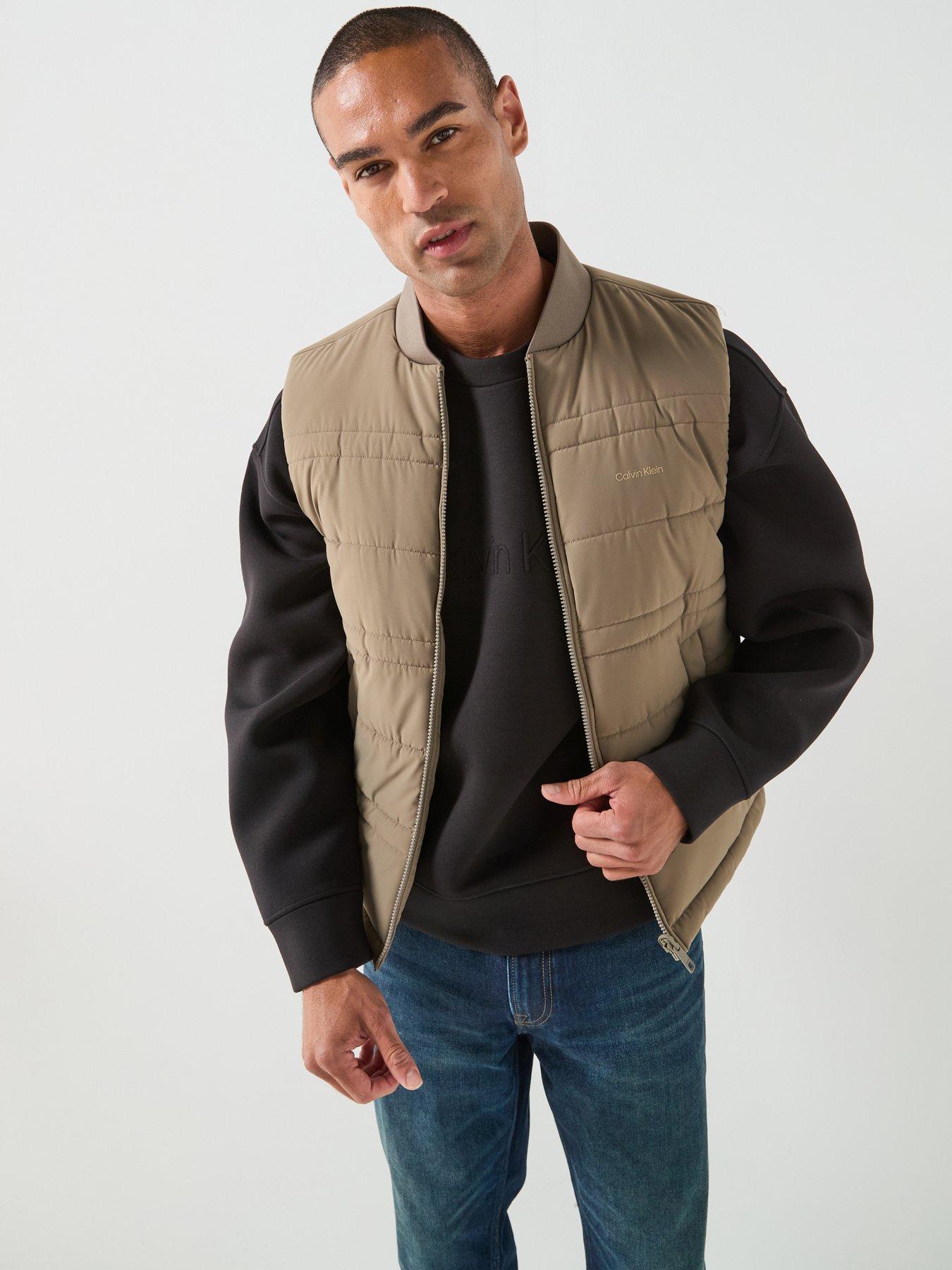 Image 5 of 6 of Calvin Klein 3-in-1 Hooded Tech Jacket - Beige