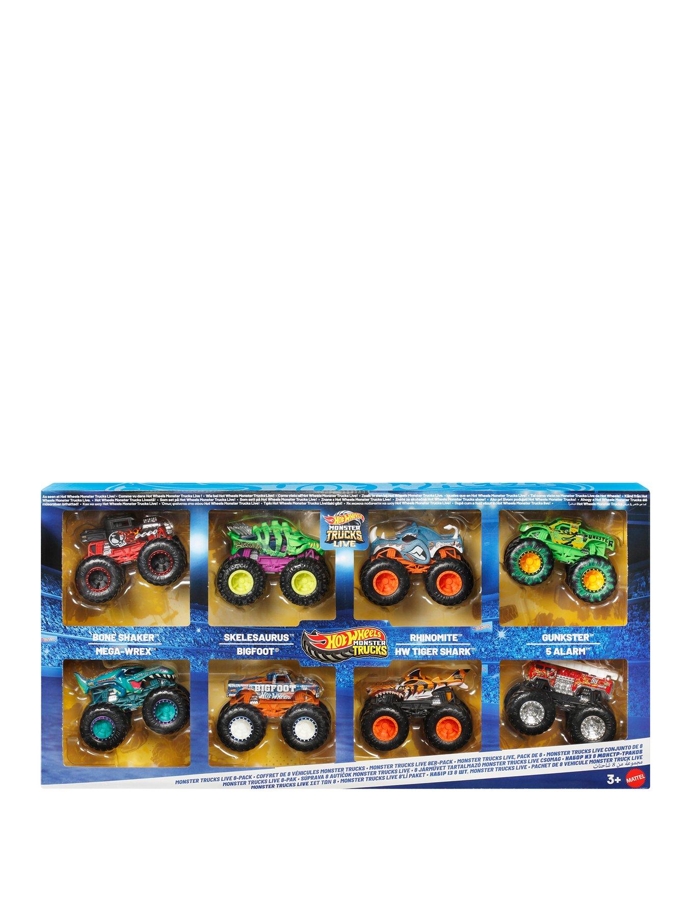 Hot Wheels HW MONSTER TRUCKS 8 PACK 2026 PKG REFRESH - 21A