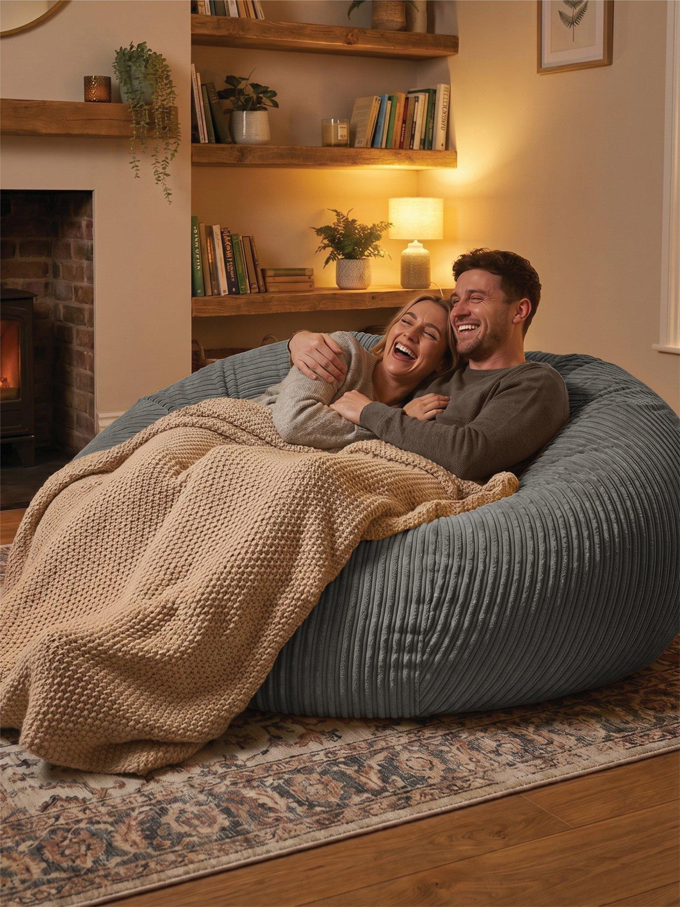 rucomfy Cord Goliath - Slate Grey